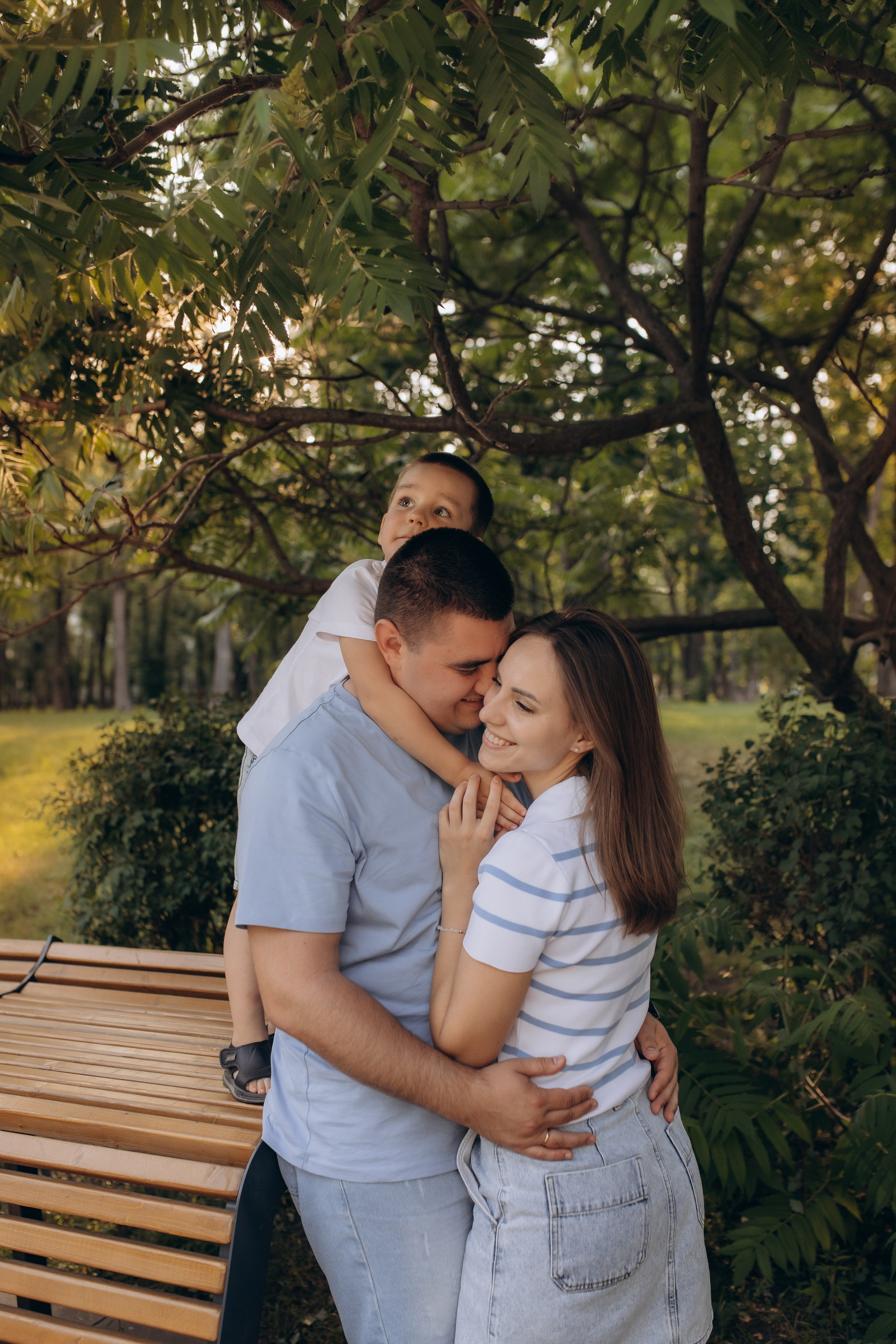 Прогулка в парке. Свадебный и семейный фотограф в Белгороде Евгения Курочкина