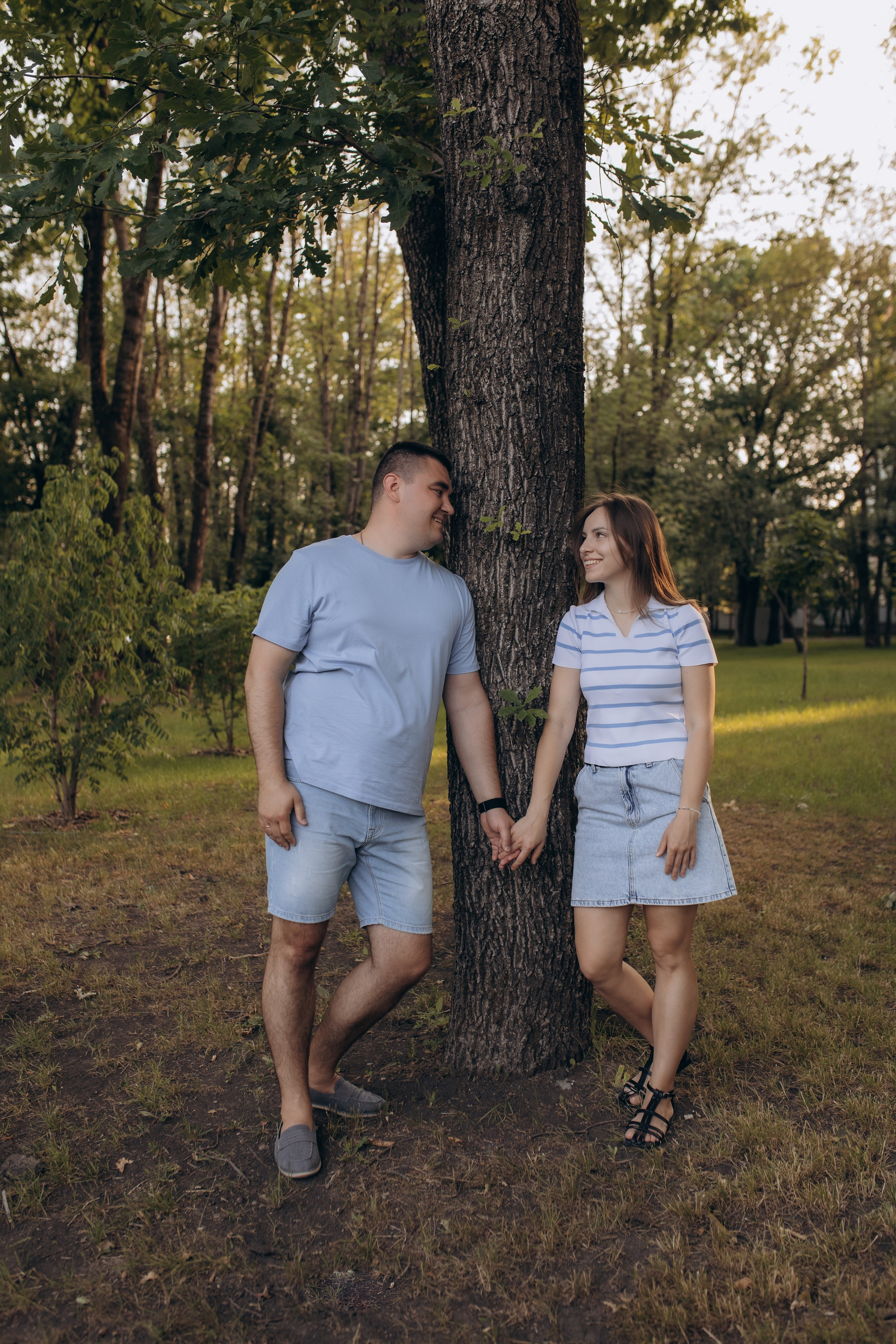 Прогулка в парке. Свадебный и семейный фотограф в Белгороде Евгения Курочкина