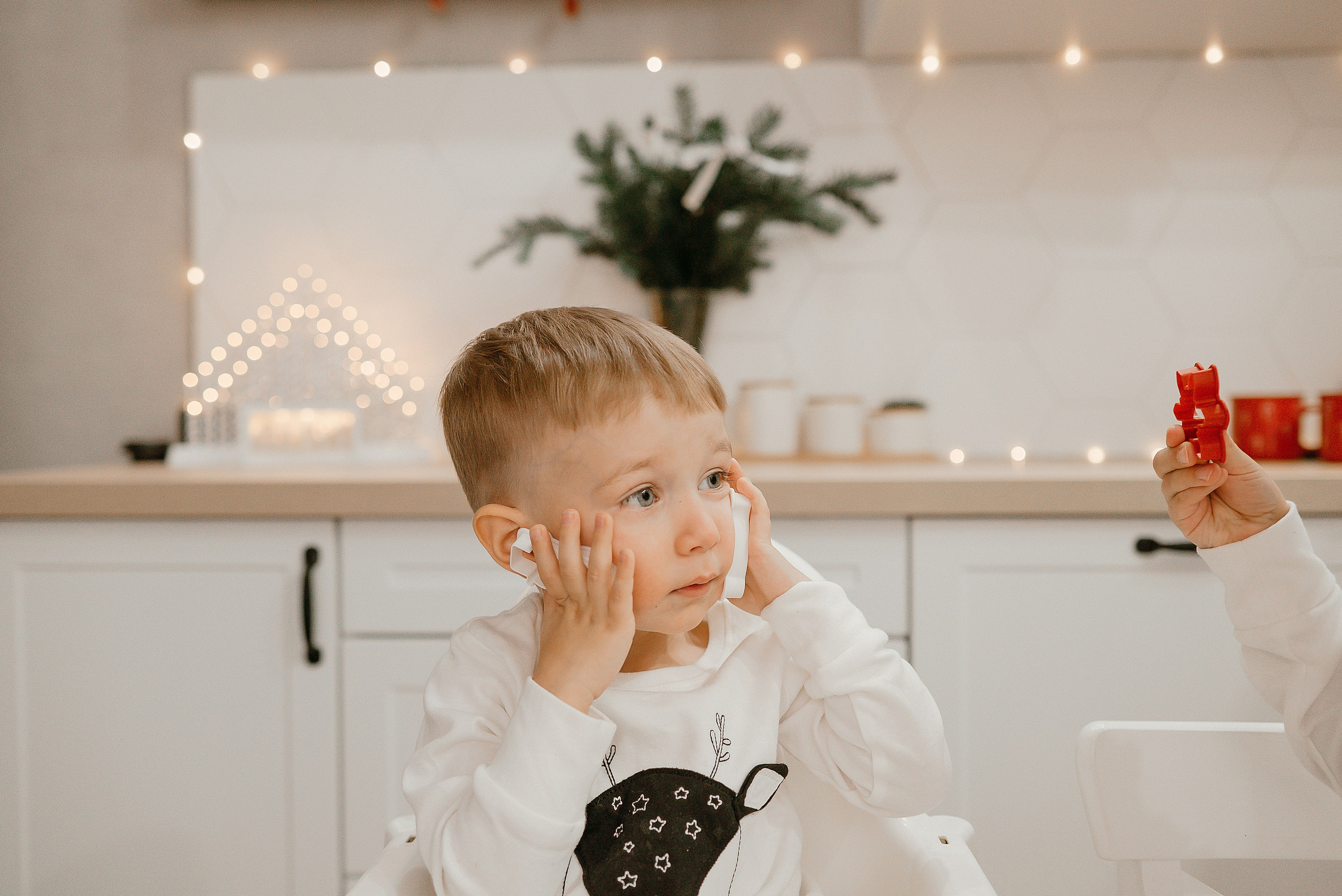 Домашняя новогодняя история. Свадебный и семейный фотограф в Ростове-на-Дону Алина Астахова