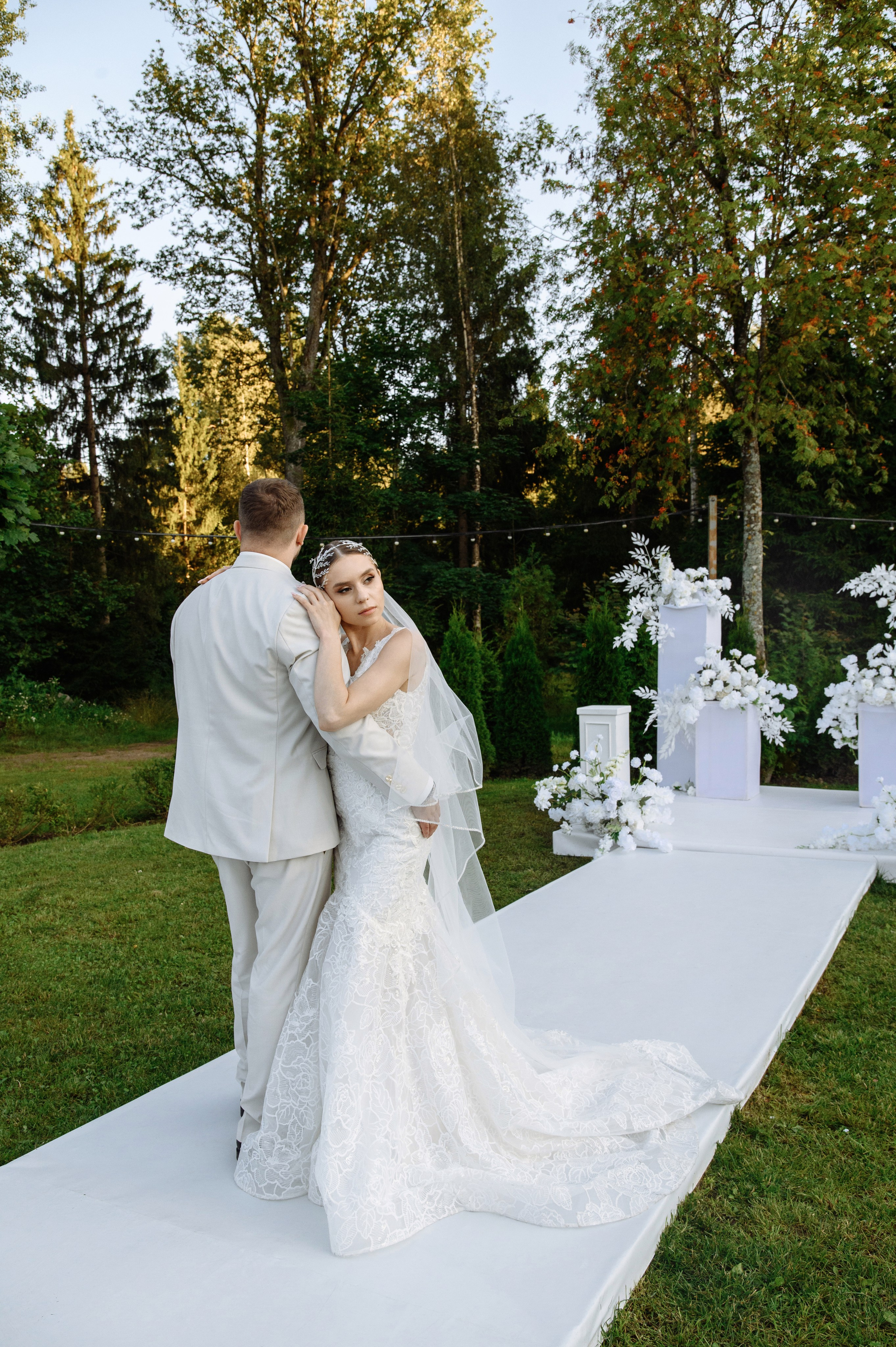 Альберт и Диана Zakolcovo Vtb. Фотограф Кирилл Верт