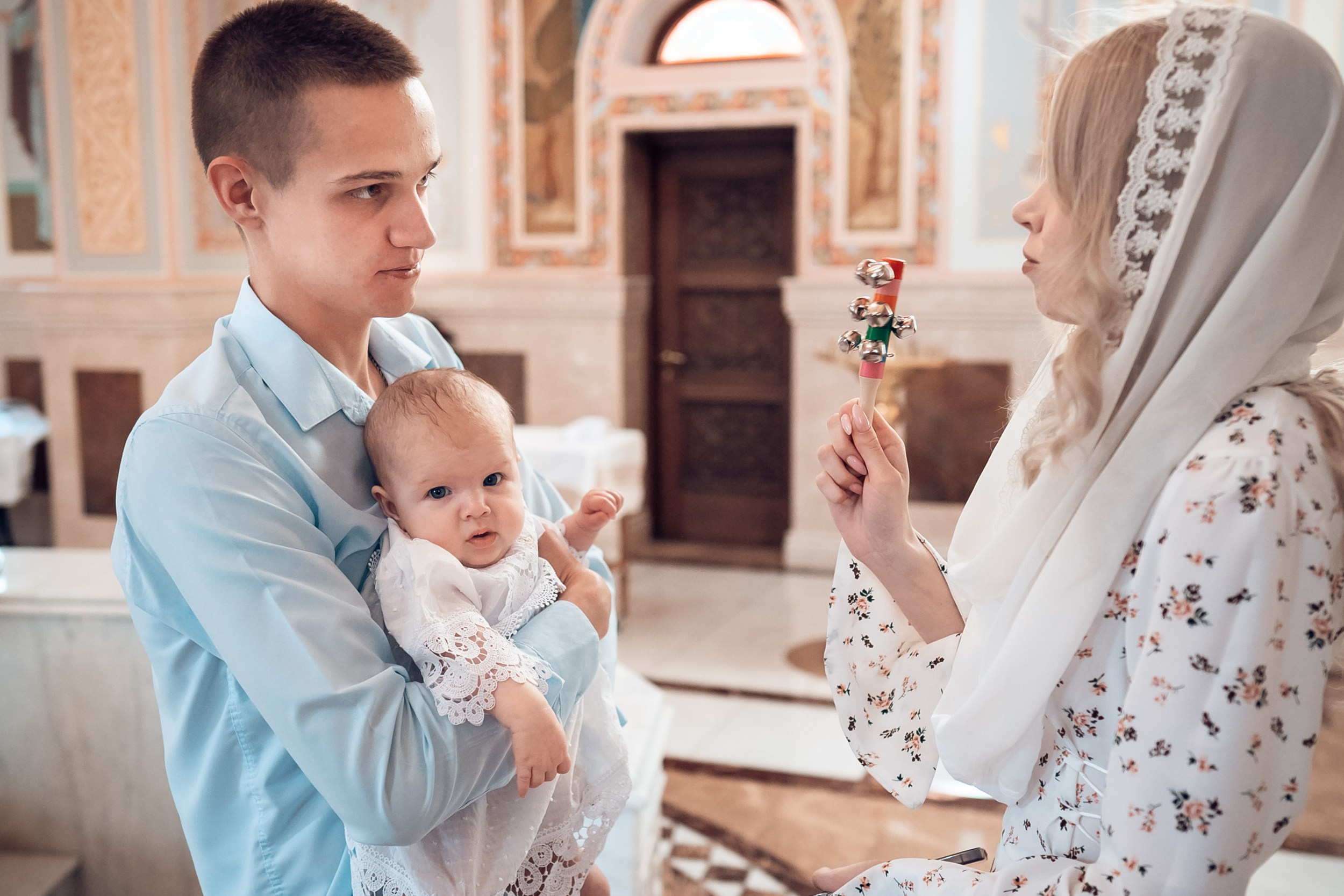 Крещение в Александро-Невском соборе Симферополь. Церковный фотограф Севастополь