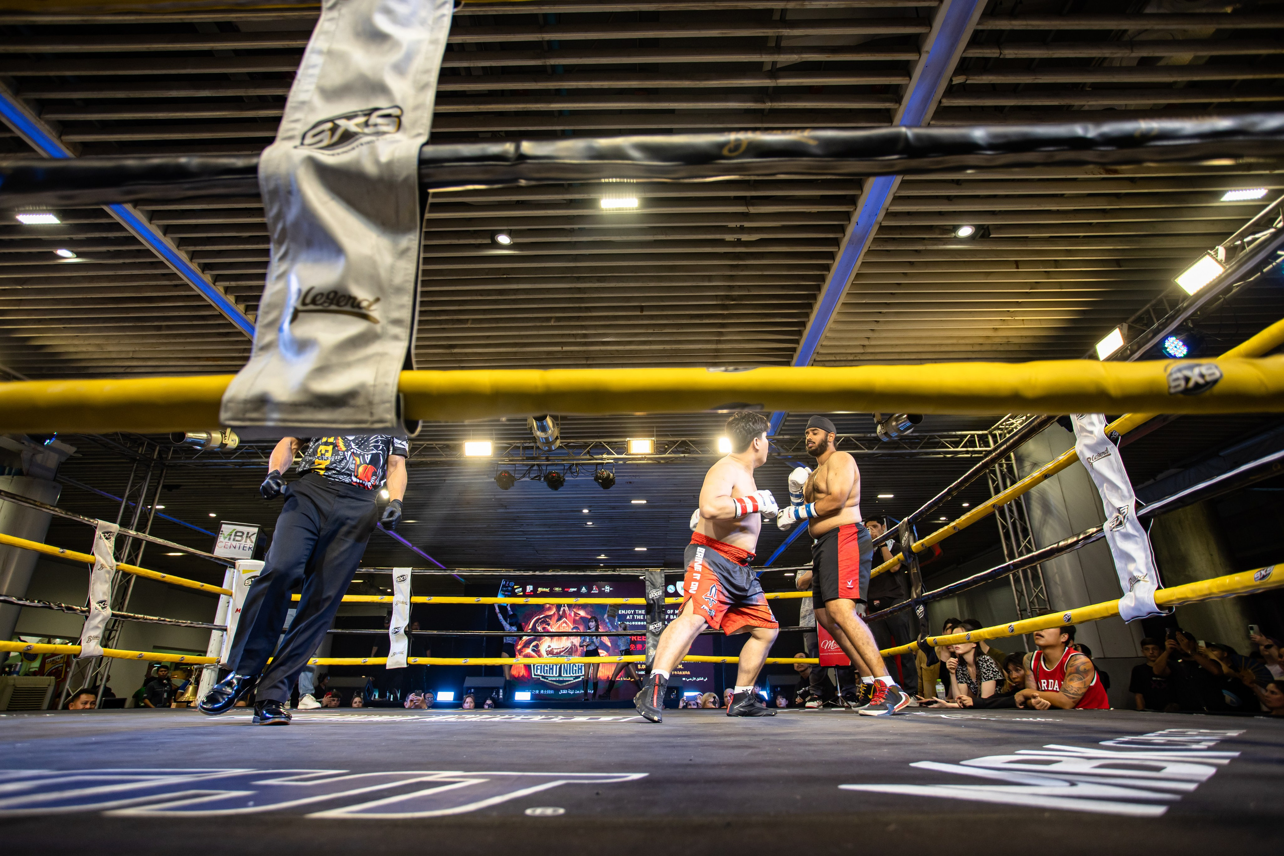 MBK Center Fight Night. Фотограф Сонкина Татьяна