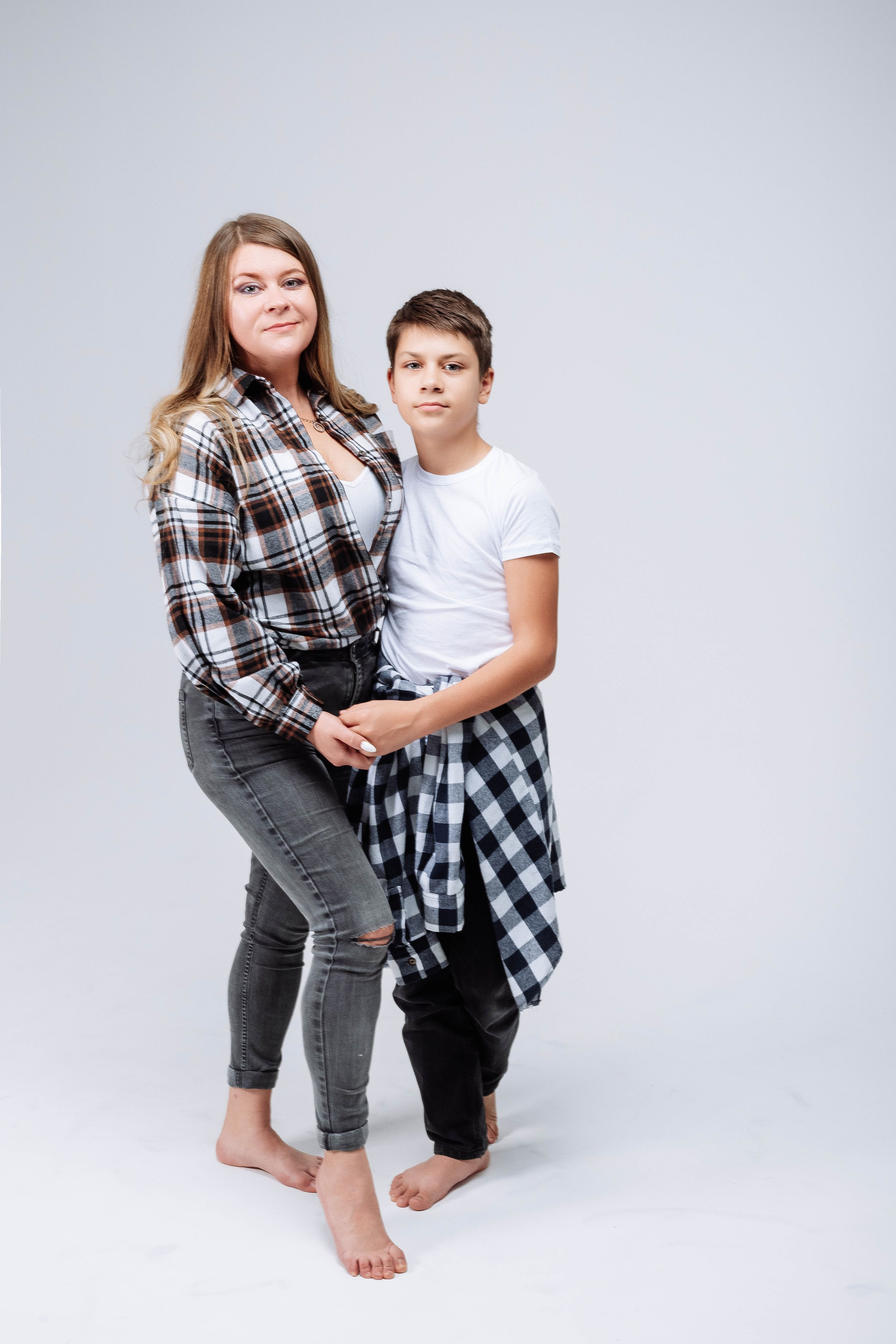 Надя с Жорой и Марком. Женский/Детский фотограф в Симферополе Вероника Слепогина