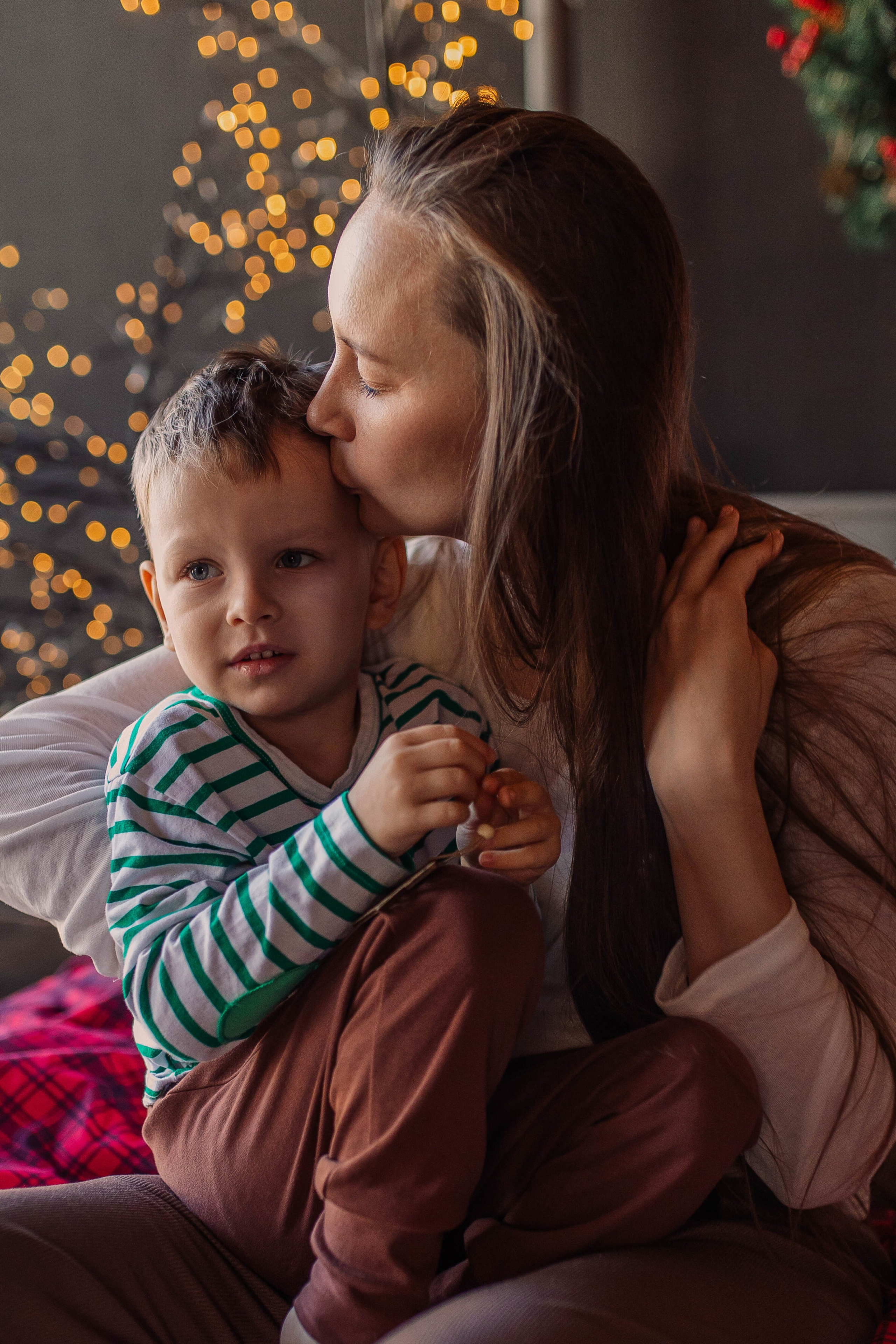 Лена с семьей. Семейный фотограф Алина Демидова. Королев