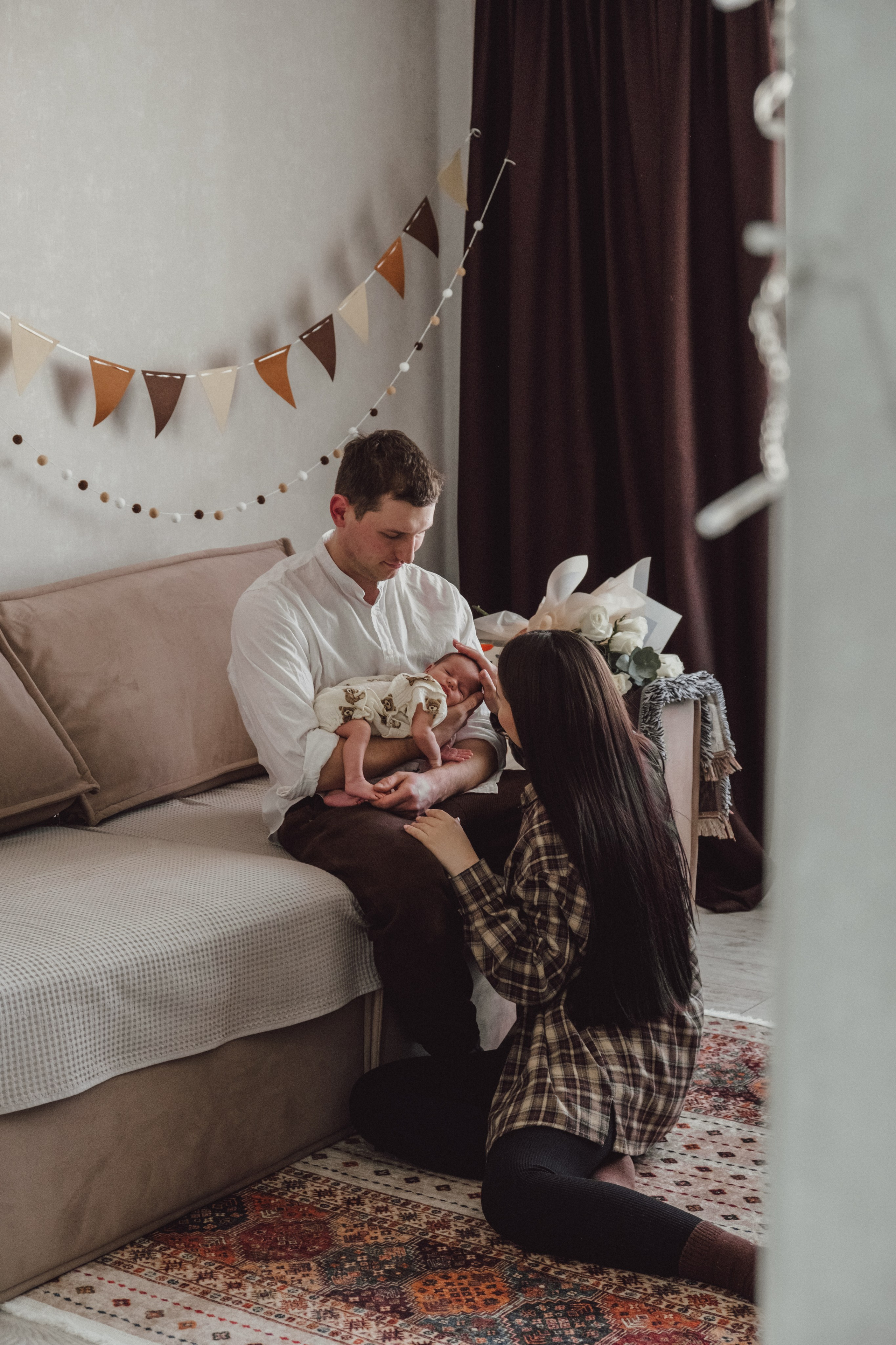 Артём, Лиза и Майя. Свадебный фотограф в Братске. Анастасия Анциферова