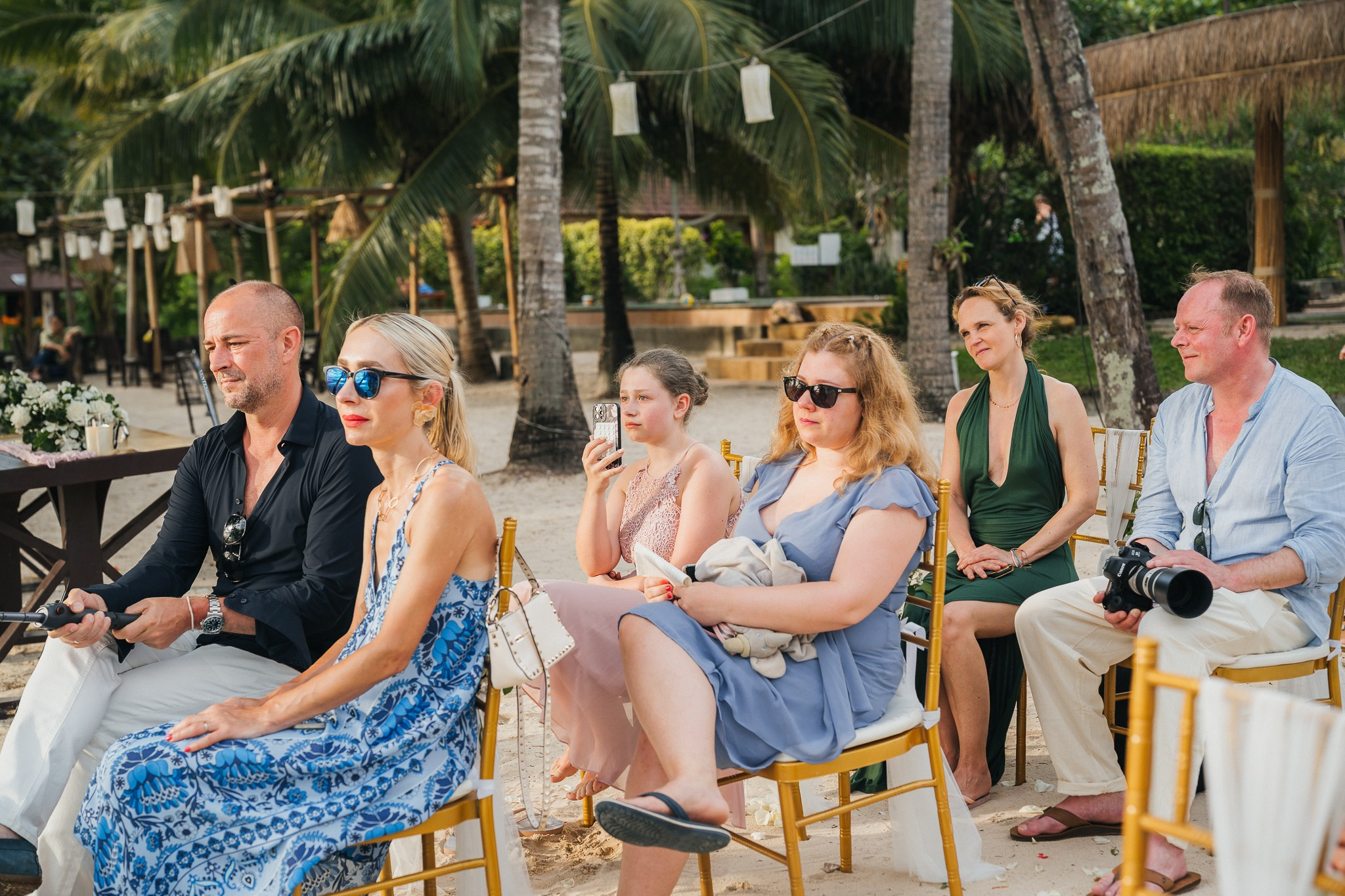 Tanja and Jean Pierre 17.04.2025. Mariage à Koh Samui, en Thaïlande. Whatsapp: +66 94 3 650 301