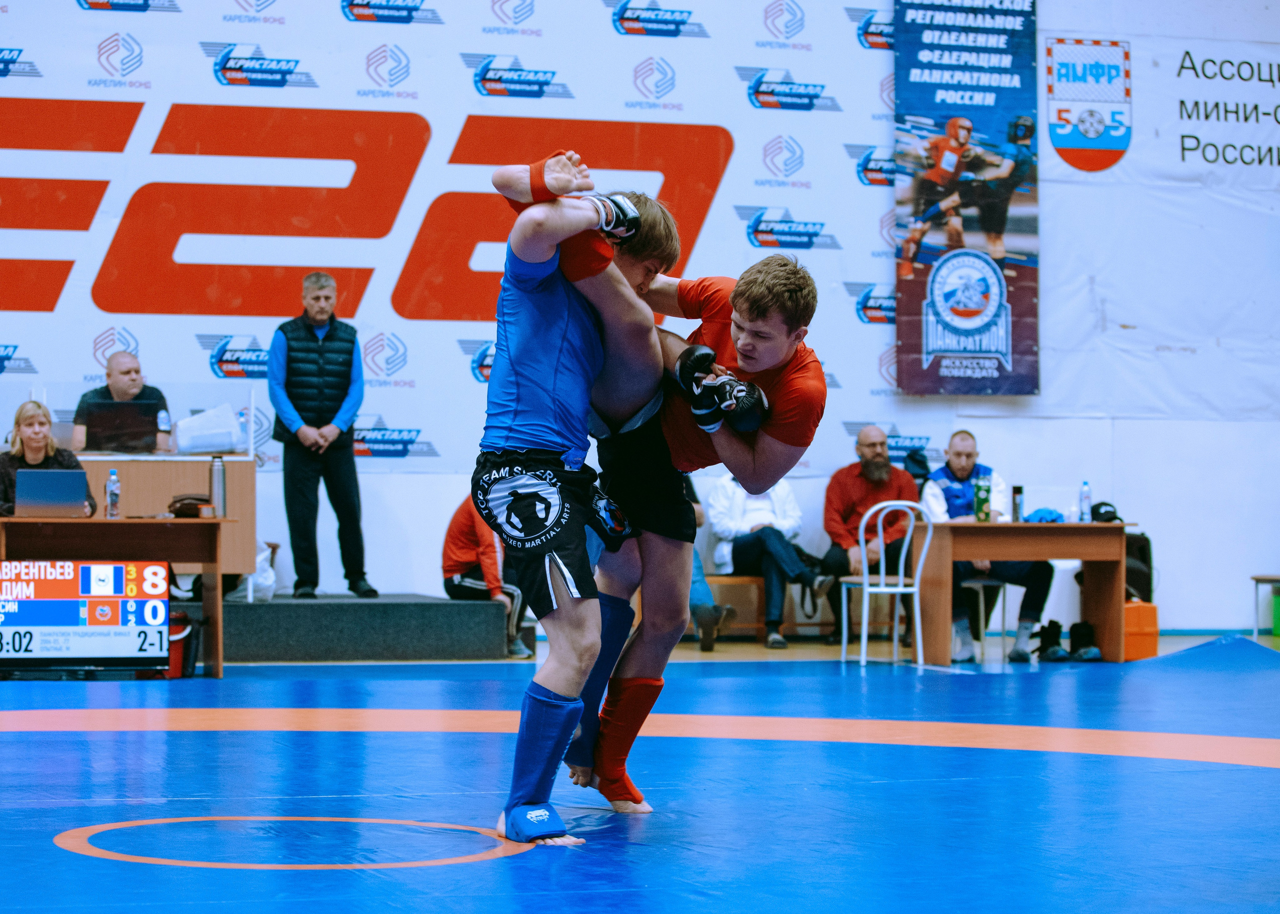 ПАНКРАТИОН | Чемпионат и первенство СФО | март `24. Портретный фотограф в Москве Дарья Цезария