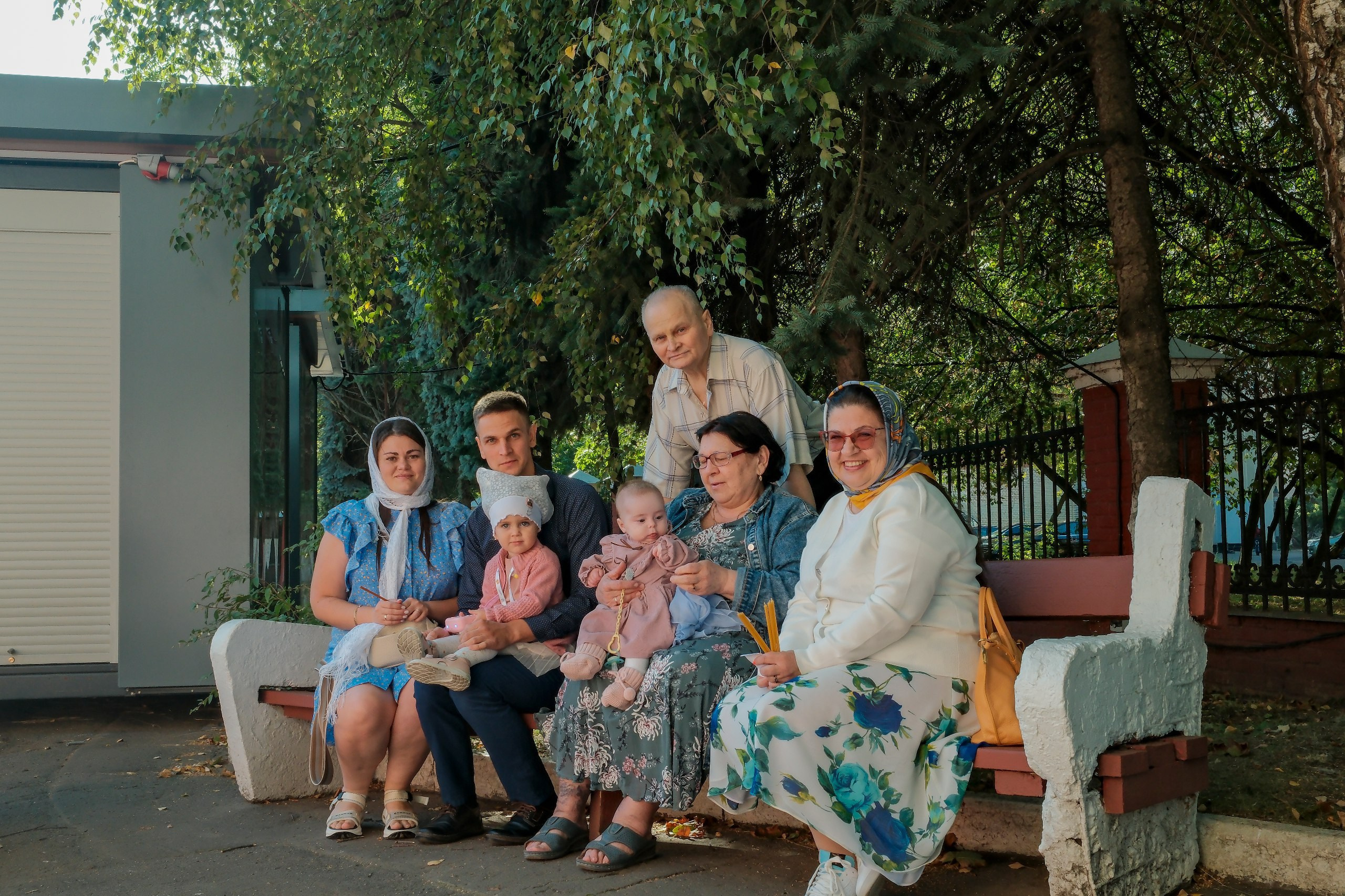 Крестины Апполинарии. Арт- фотограф Москва