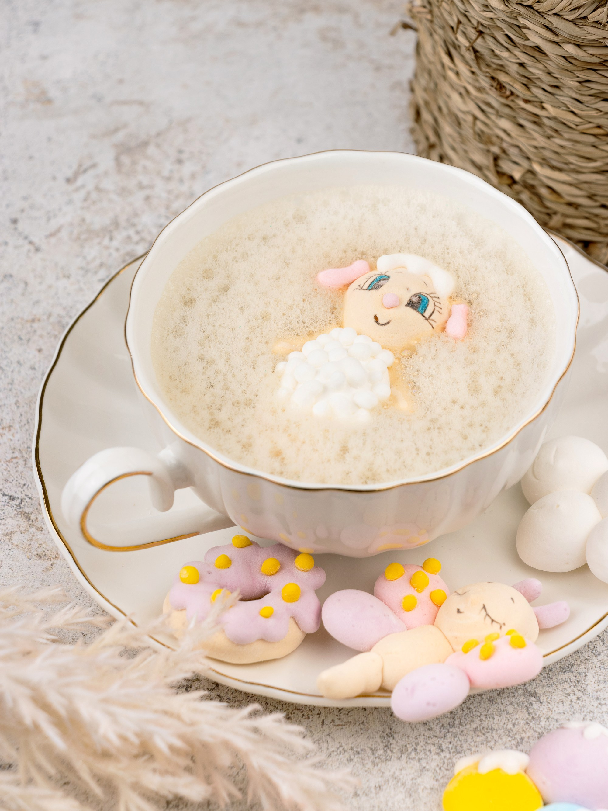 Маршмеллоу ручной работы. Предметная фотосъемка г. Пермь