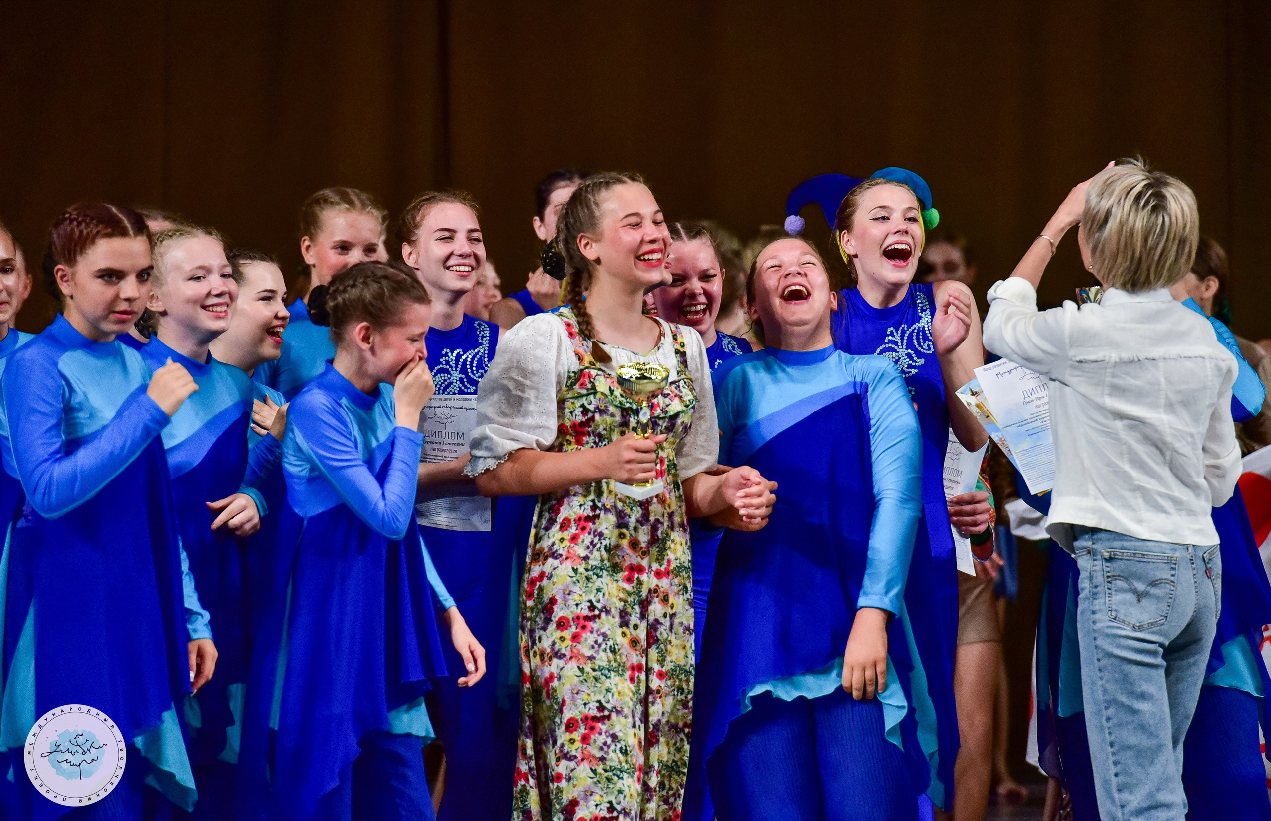 04.07.2024 Финал Международного творческого проекта «Улыбки Мира» г. СПБ. Медиастудия Фото Концепт