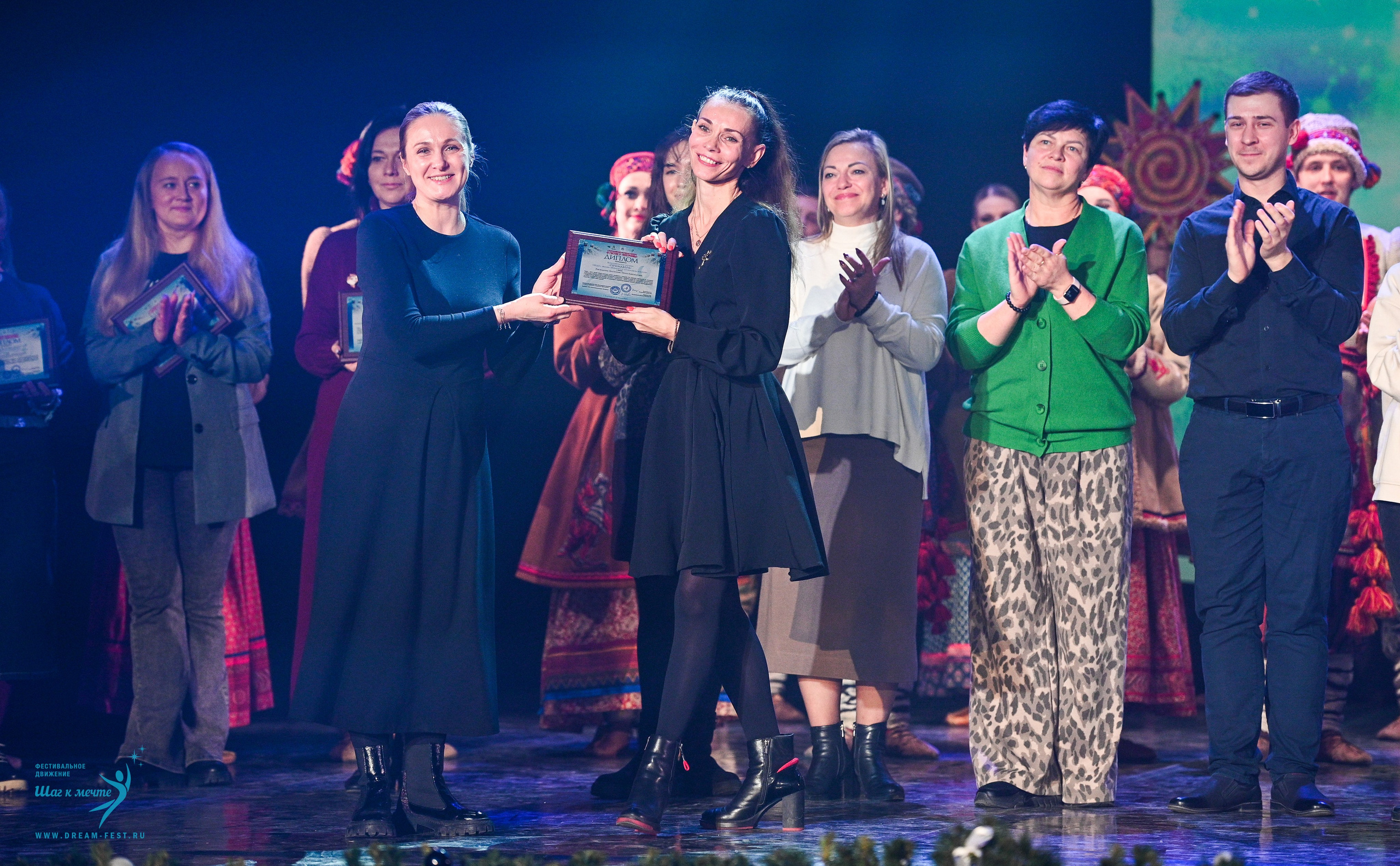 18.01.2025-19.01.2025 Фестивальное движение «Шаг к мечте» г. Кострома. Медиастудия Фото Концепт