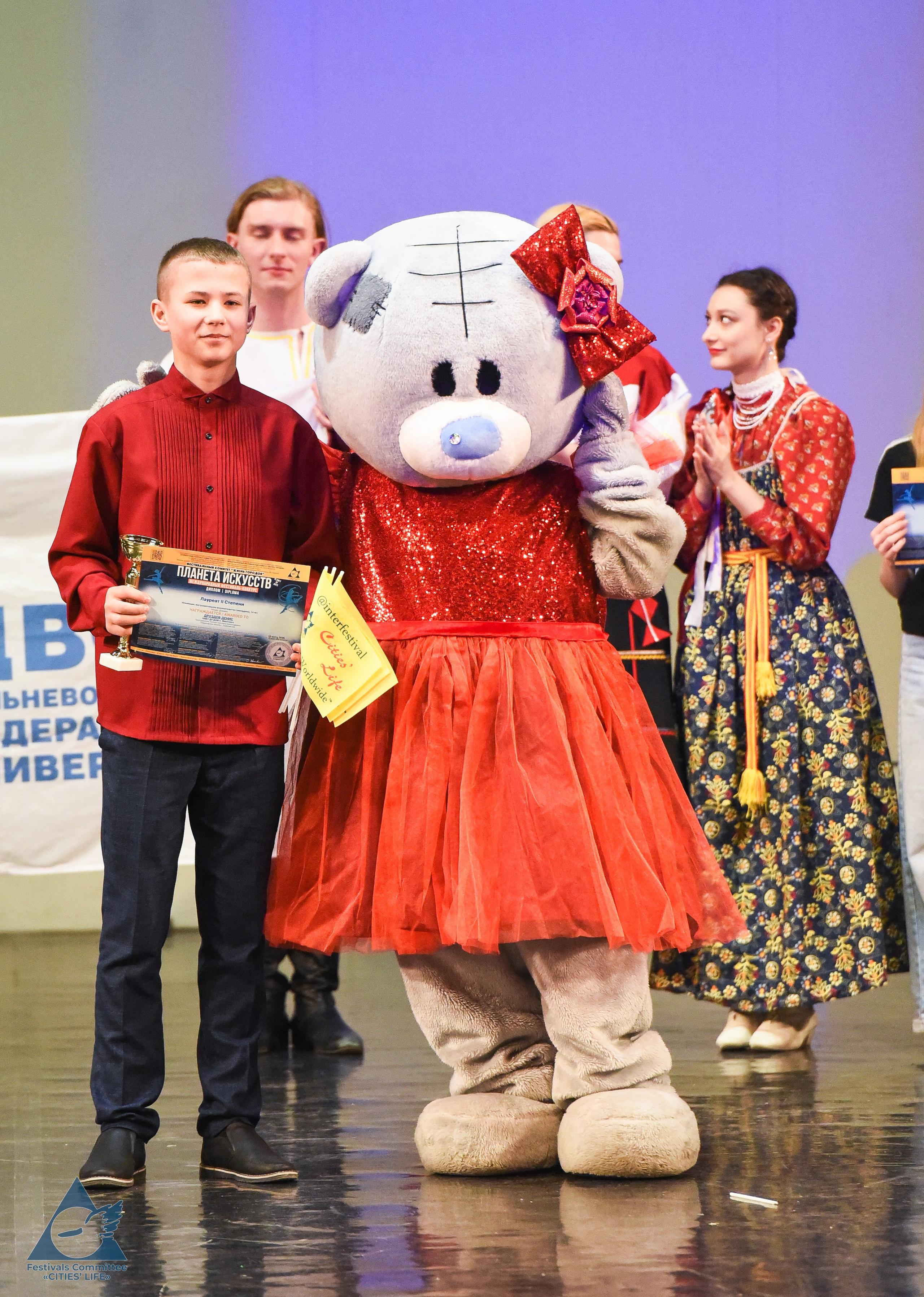 16.03.2026 «Жизнь Городов» Фестиваль-конкурс «ПЛАНЕТА ИСКУССТВ» г. Санкт-Петербург. Медиастудия Фото Концепт