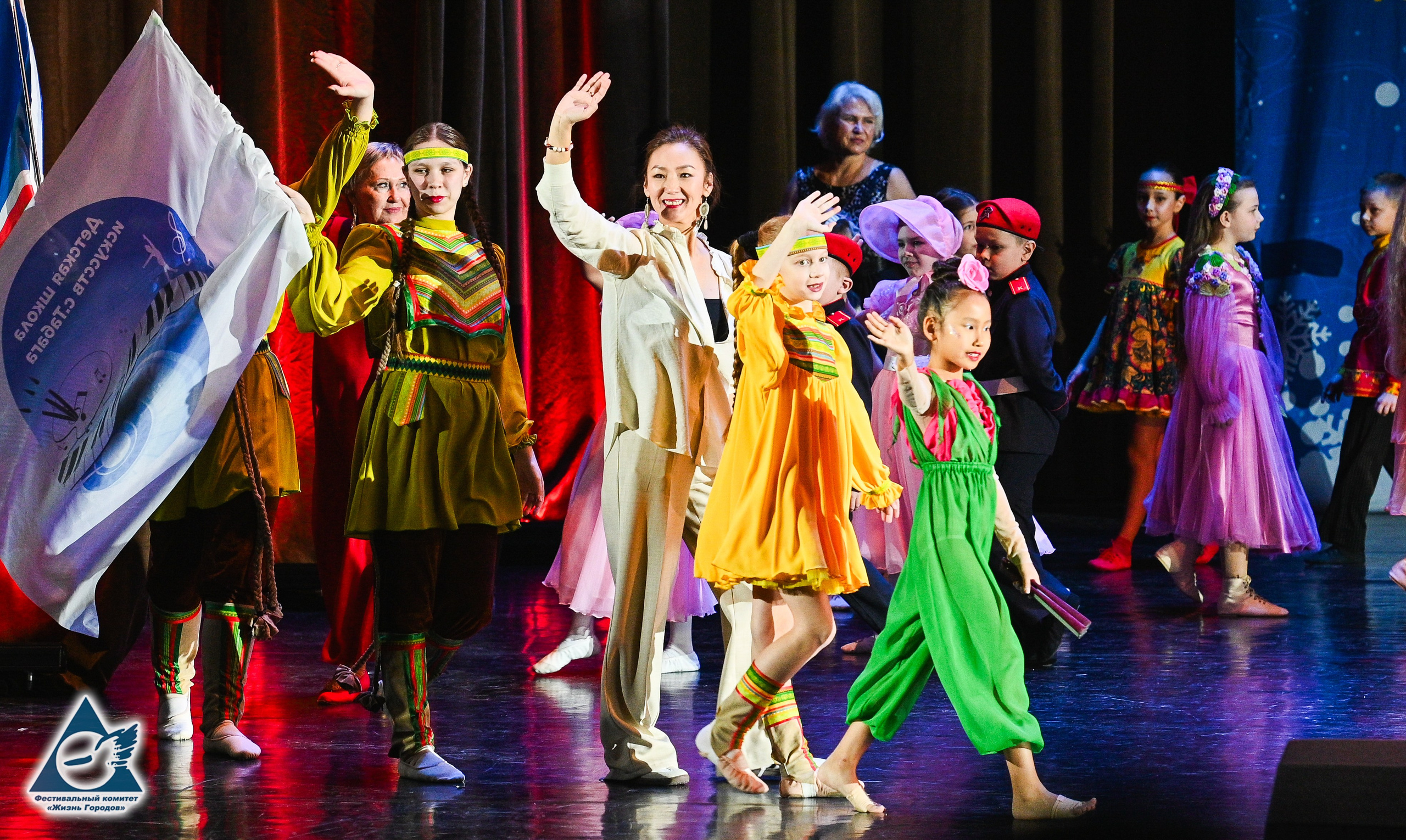 06.01.2026 «Жизнь Городов» Фестиваль-конкурс «Рождественские звёзды» г. Москва. Медиастудия Фото Концепт