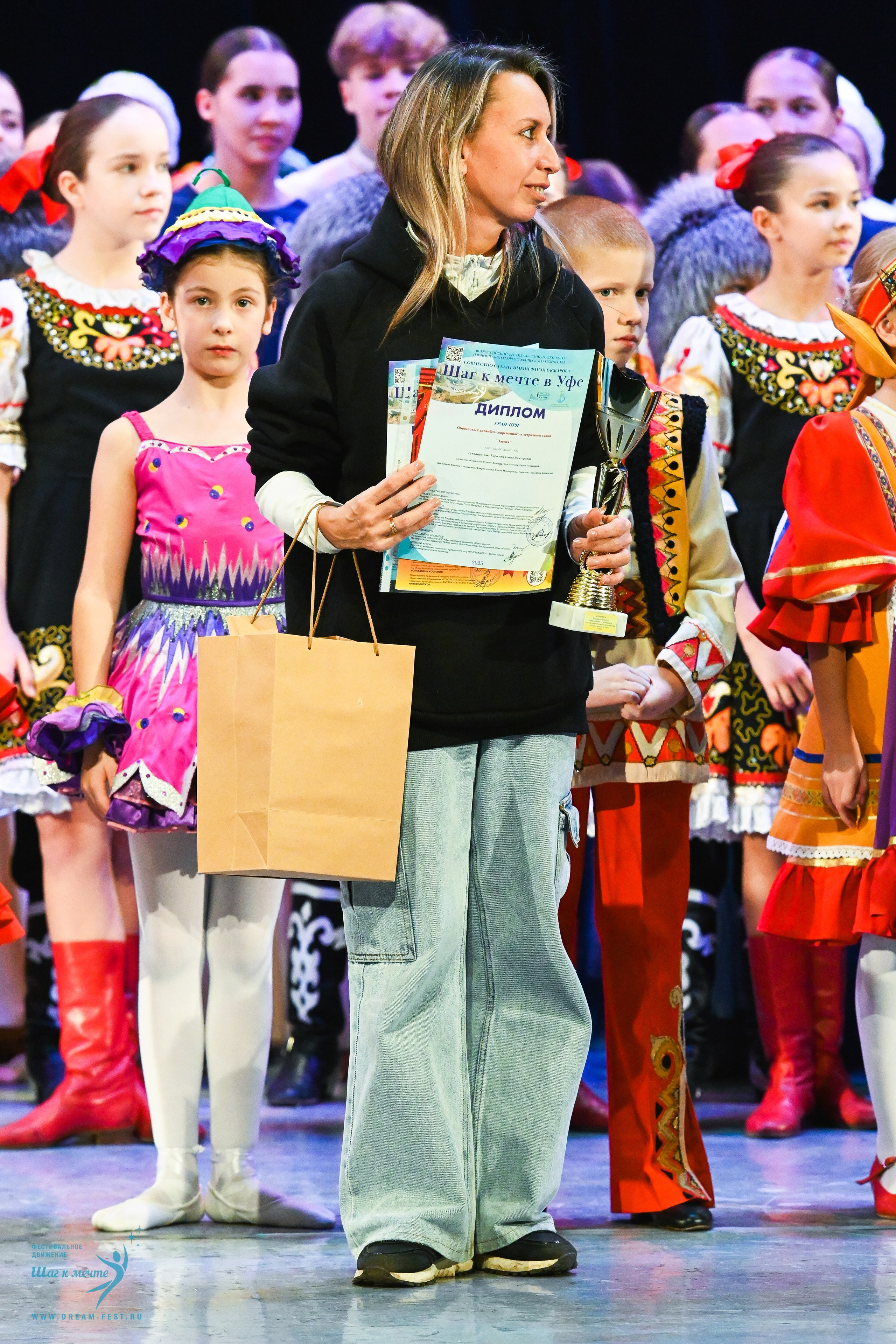 17.10.2025 Фестивальное движение «Шаг к мечте» г. Уфа. Медиастудия Фото Концепт