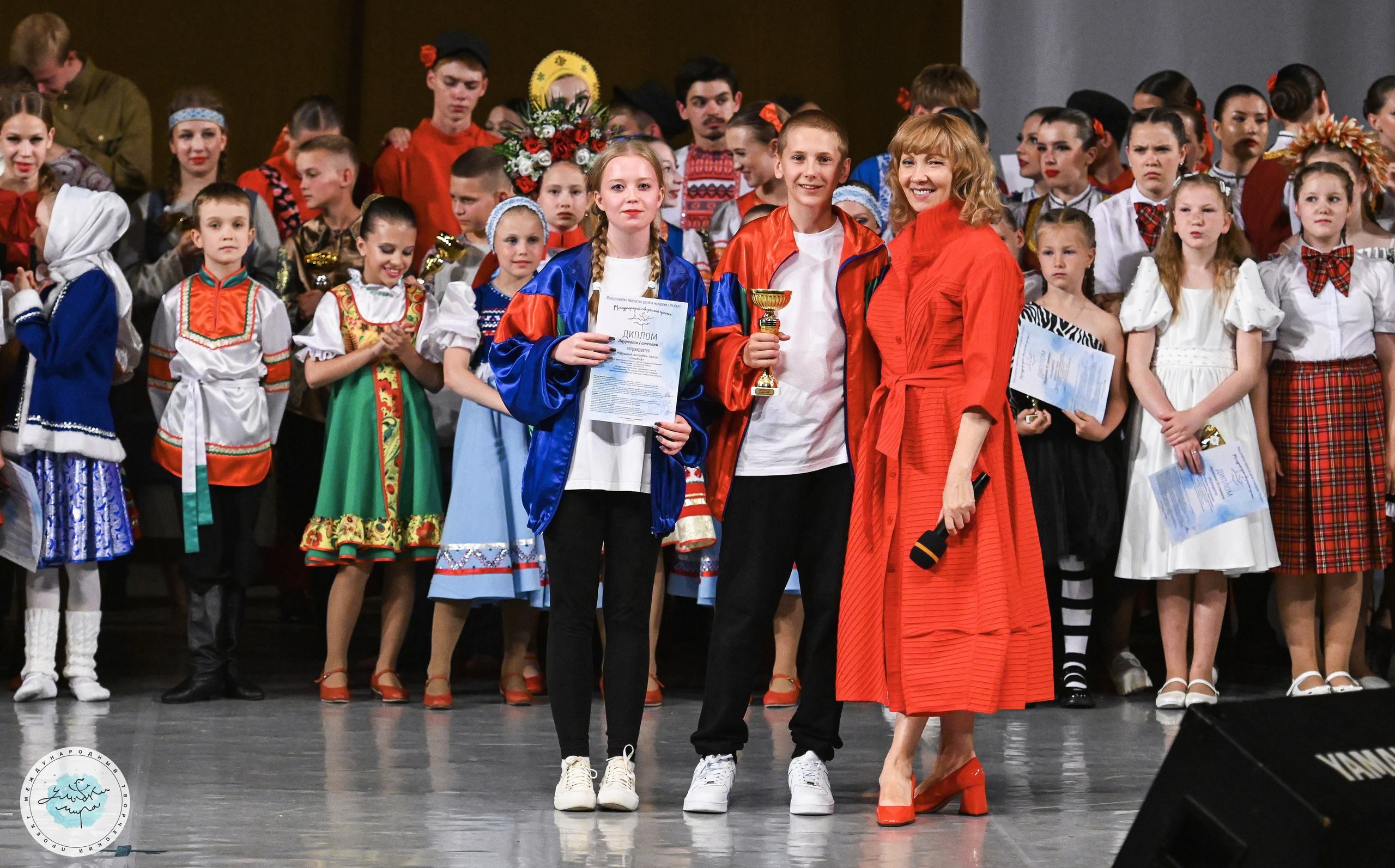 08.07.2025 «Улыбки Мира» Финал Международного творческого проекта г. Санкт-Петербург. Медиастудия Фото Концепт