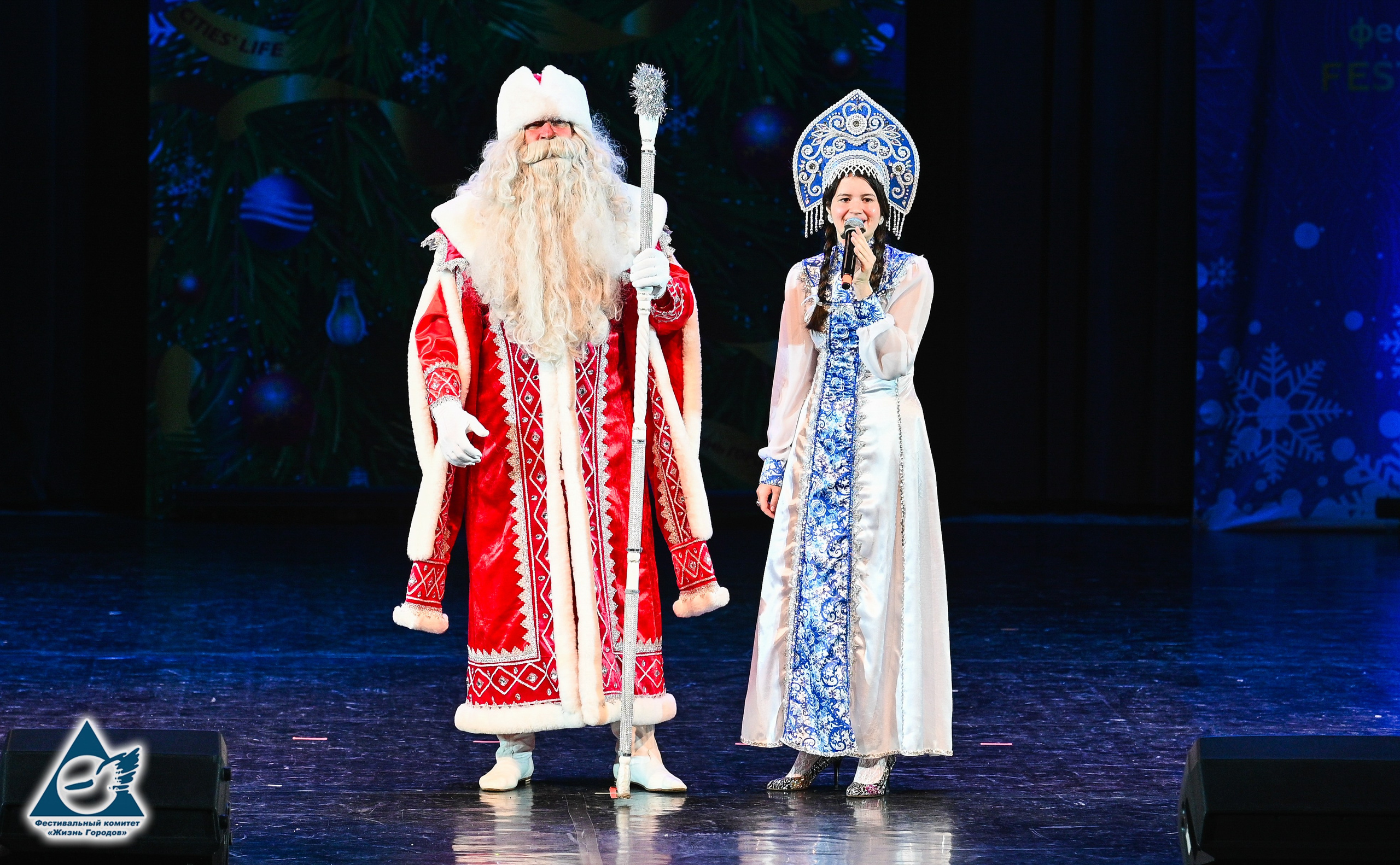 06.01.2026 «Жизнь Городов» Фестиваль-конкурс «Рождественские звёзды» г. Москва. Медиастудия Фото Концепт