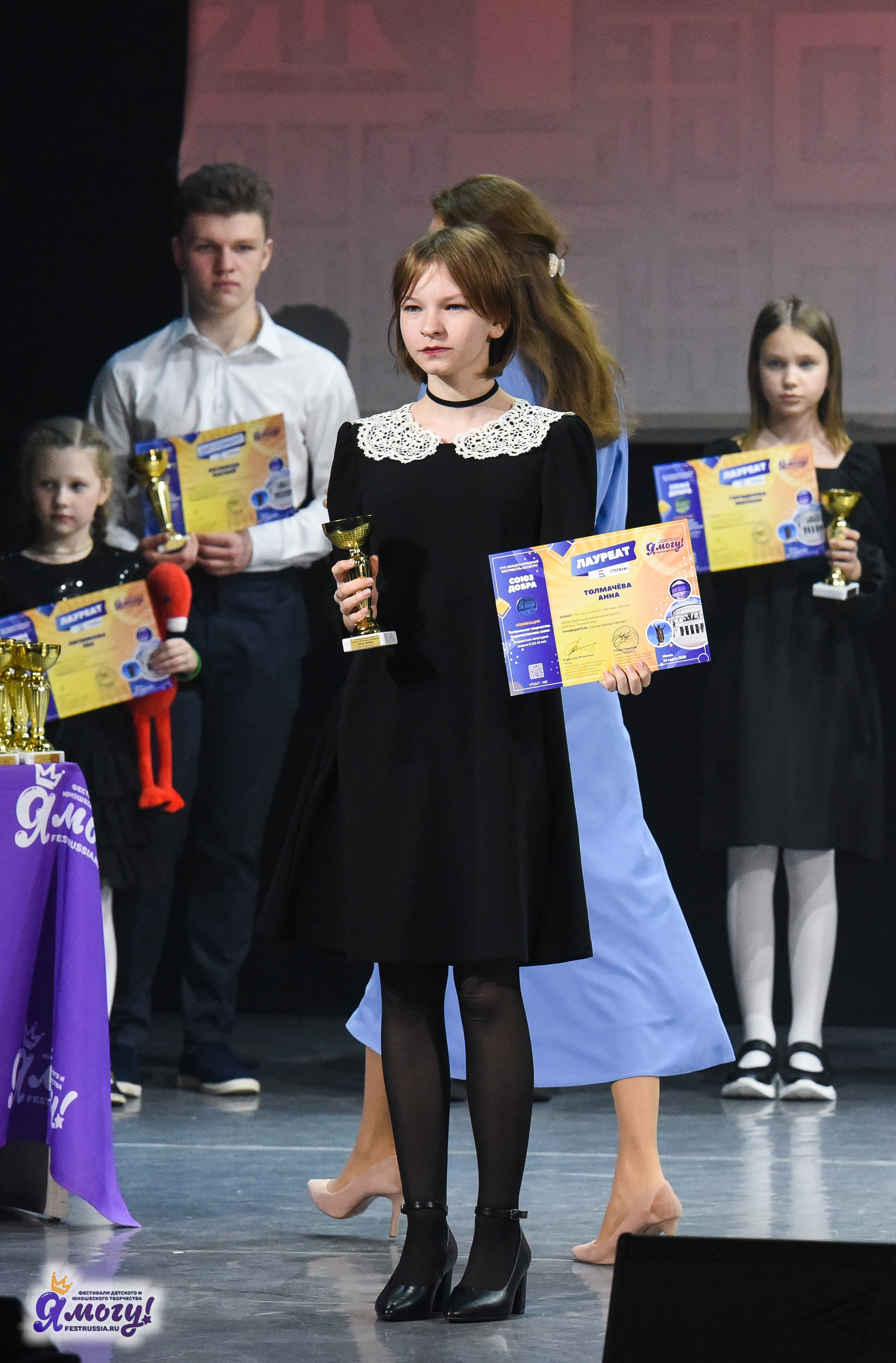 24.03.2025 «Я МОГУ!» XVII Международный фестиваль-конкурс «Союз Добра» г. Минск. Медиастудия Фото Концепт