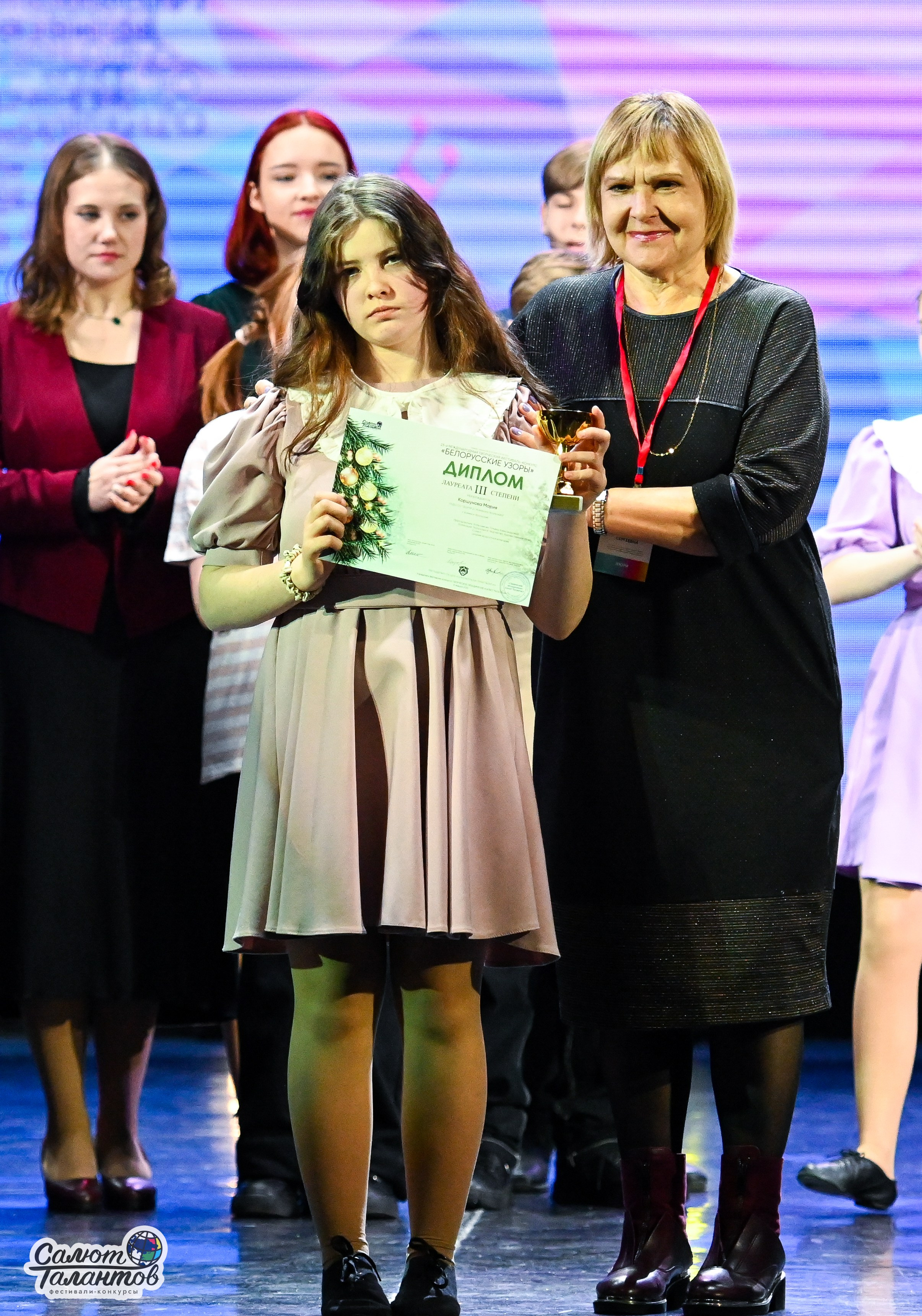06.01.2025 23-й Международный Фестиваль-Конкурс «Белорусские узоры» г. Минск. Медиастудия Фото Концепт