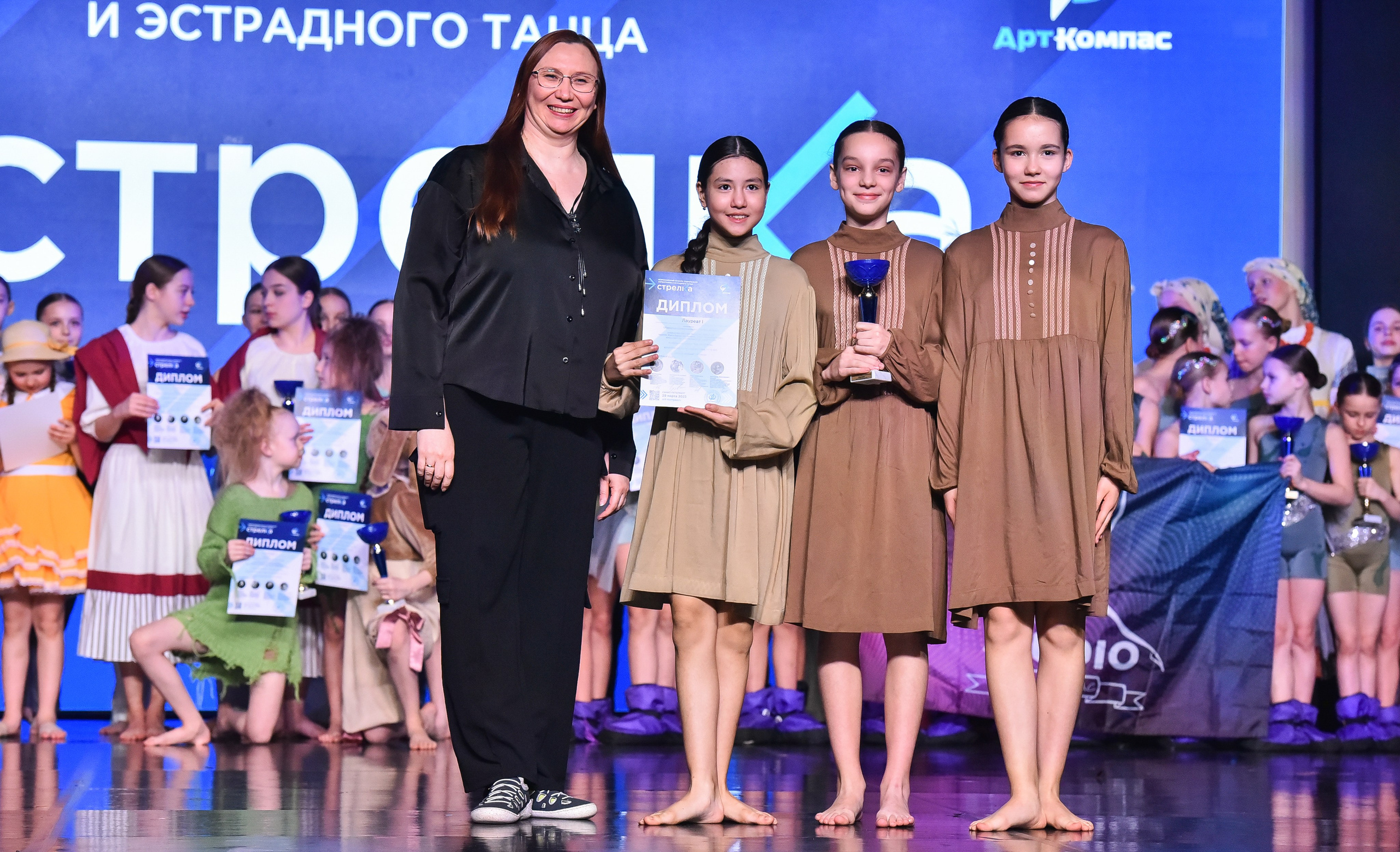 29.03.2025 «АртКомпас» Всероссийский фестиваль хореографии «Стрелка» г. СПБ. Медиастудия Фото Концепт