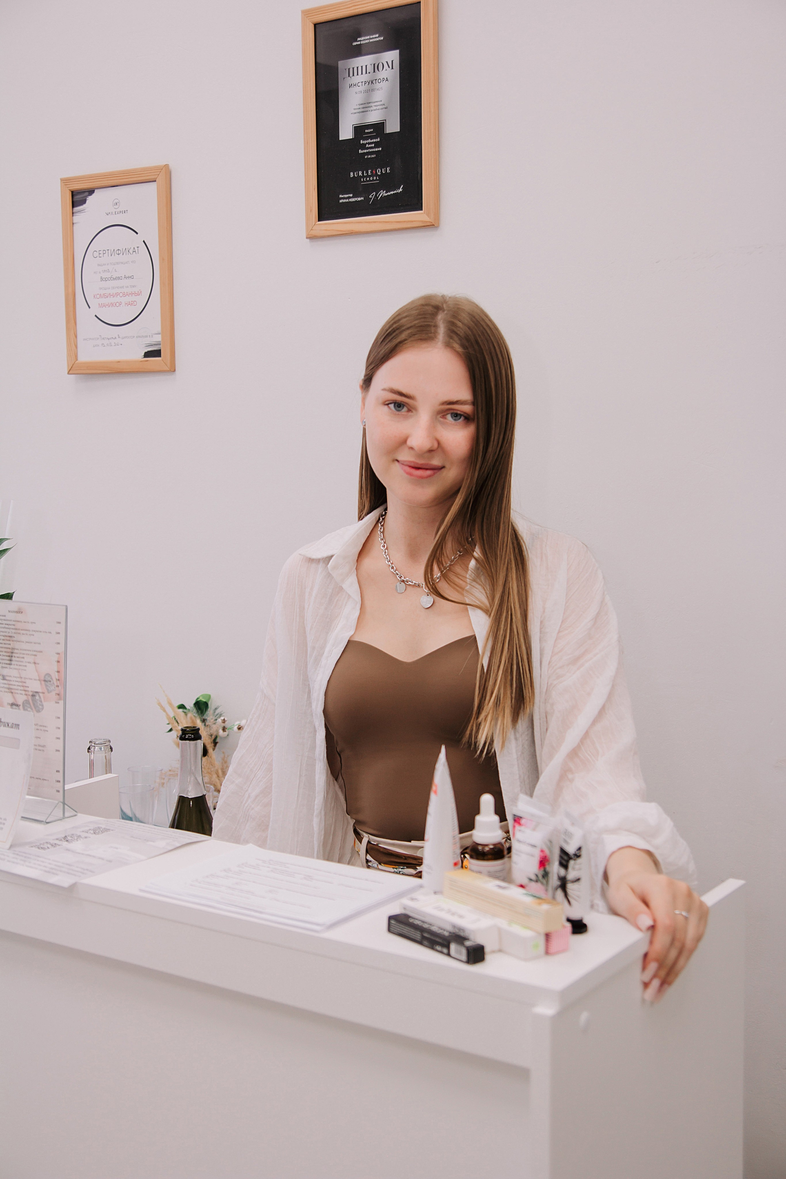 Маникюрный салон (день рождения). Фотограф в Уфе Субботина Виктория | Репортажные, индивидуальные фотосессии