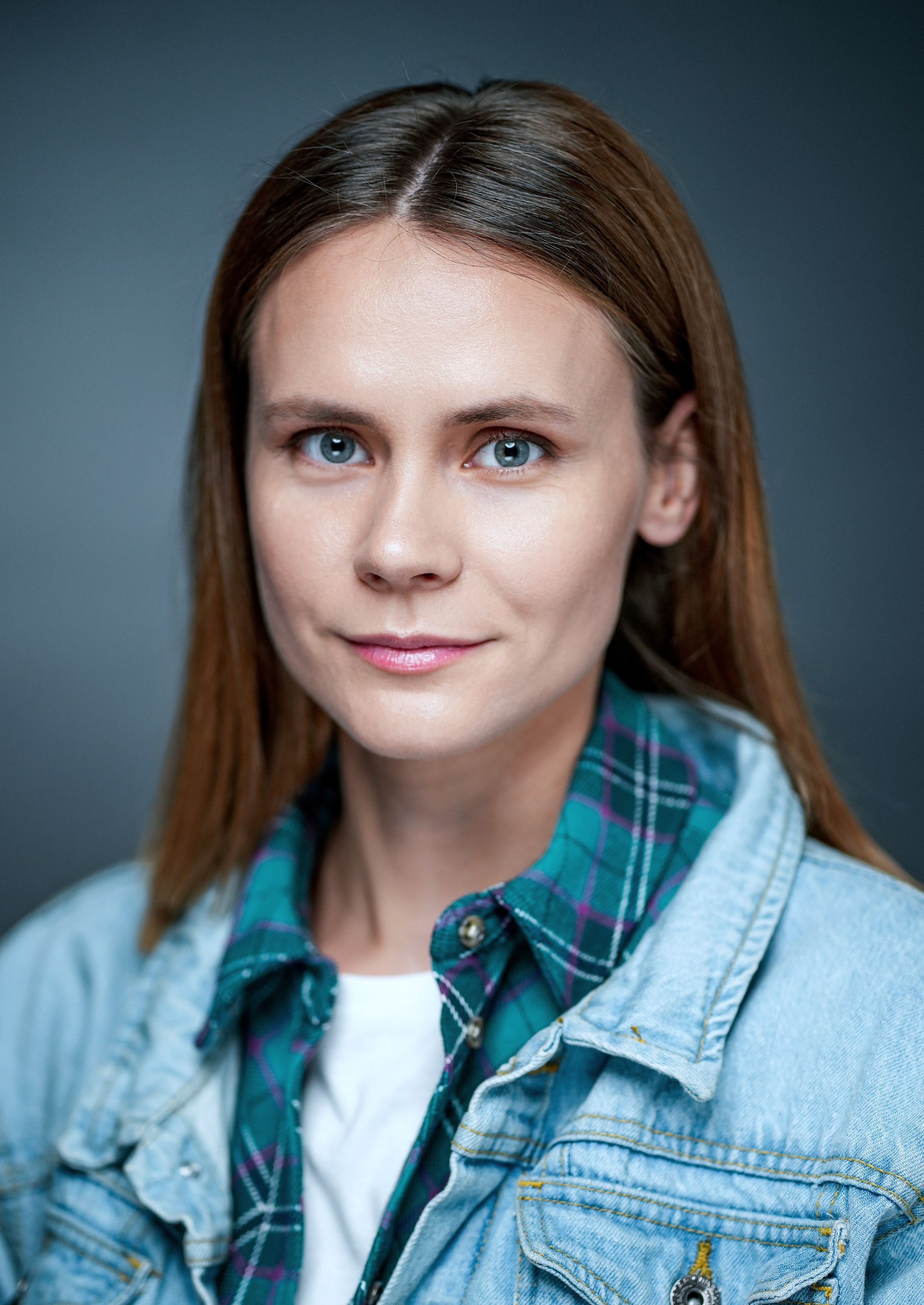 Актриса Екатерина Волк. Портретная съемка в Москве, студийный фотограф Игорь Фомин