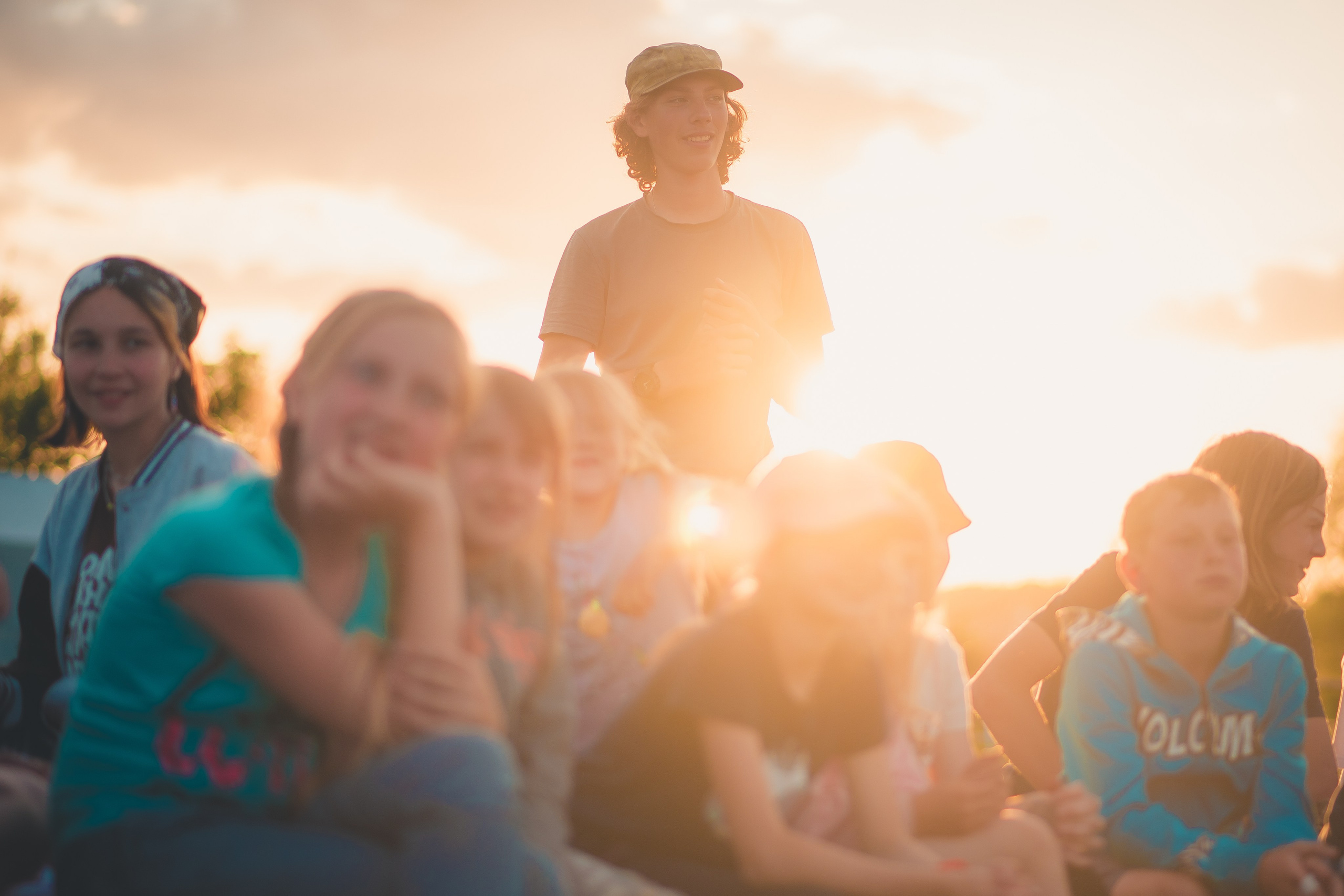 Детский лагерь — 3 смена 2023 год. Иван Кубик — фотограф и видеограф