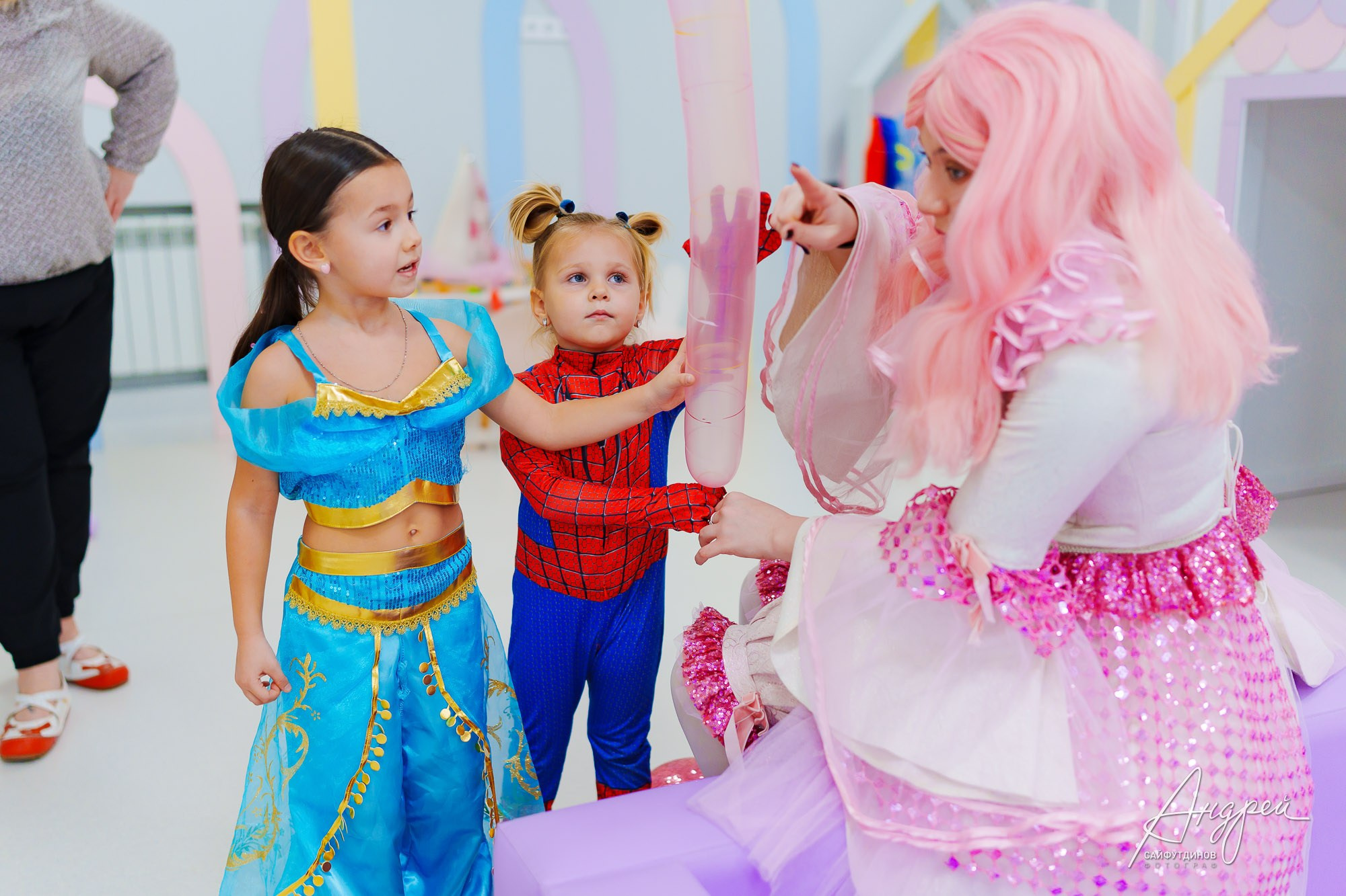 День рождения Мии. Свадебный и семейный фотограф в Ростове-на-Дону. Андрей Сайфутдинов