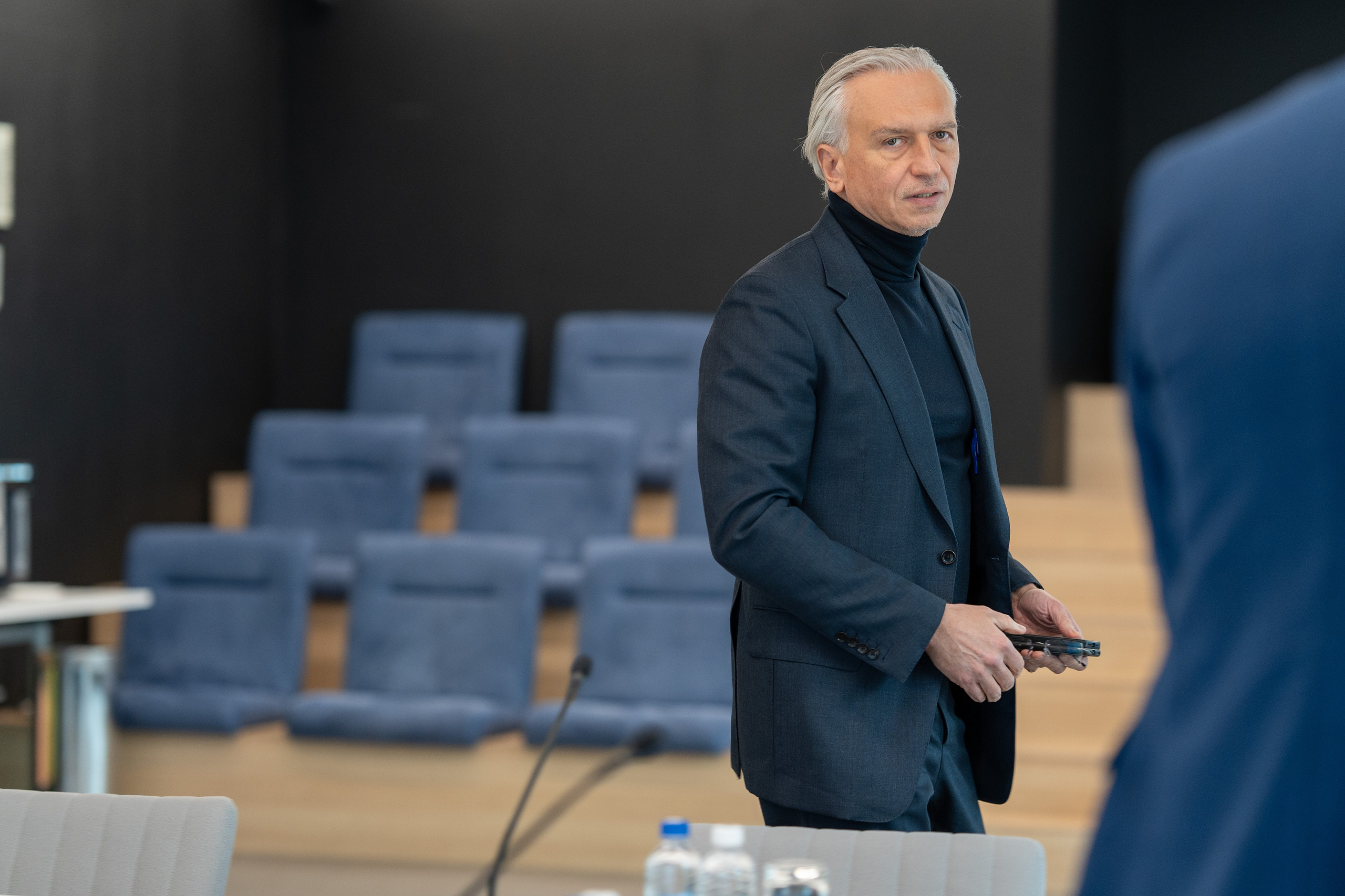 Круглый стол Газпром нефть НТЦ. Фотограф Миланазавр