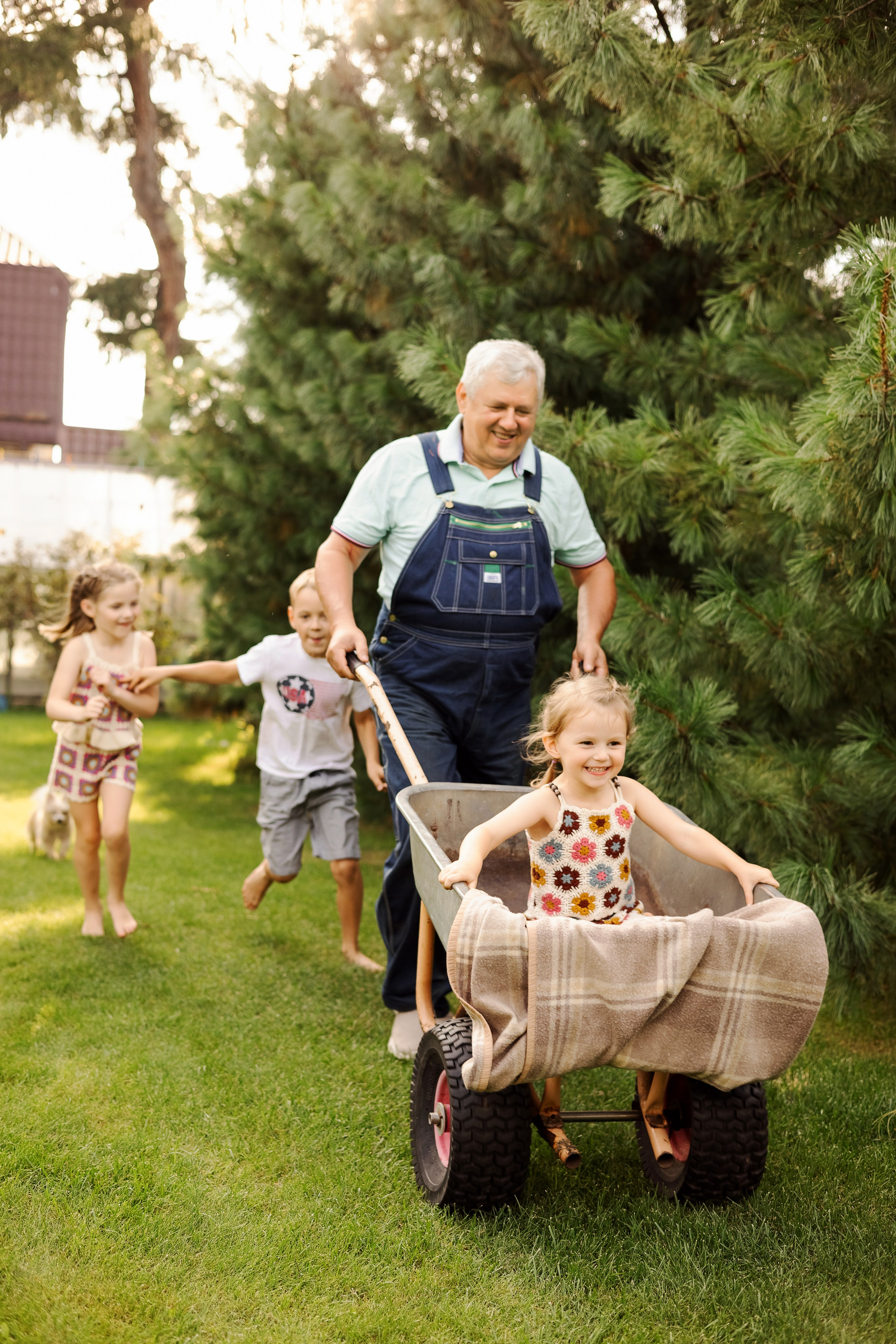 Съемка большой семьи в загородном доме. Семейный фотограф в Екатеринбурге Маргарита Курносова