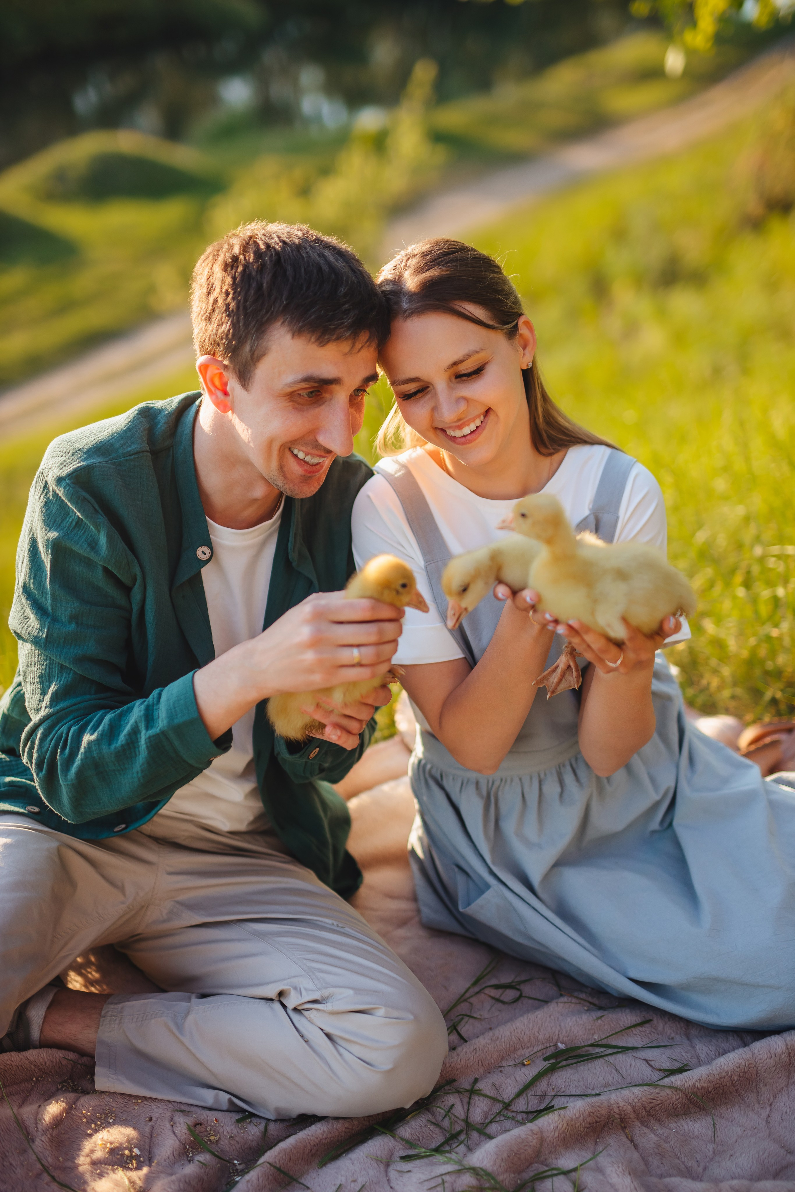 Тимоша и утятки. Свадебный и семейный фотограф в Туле и области Маша Костина