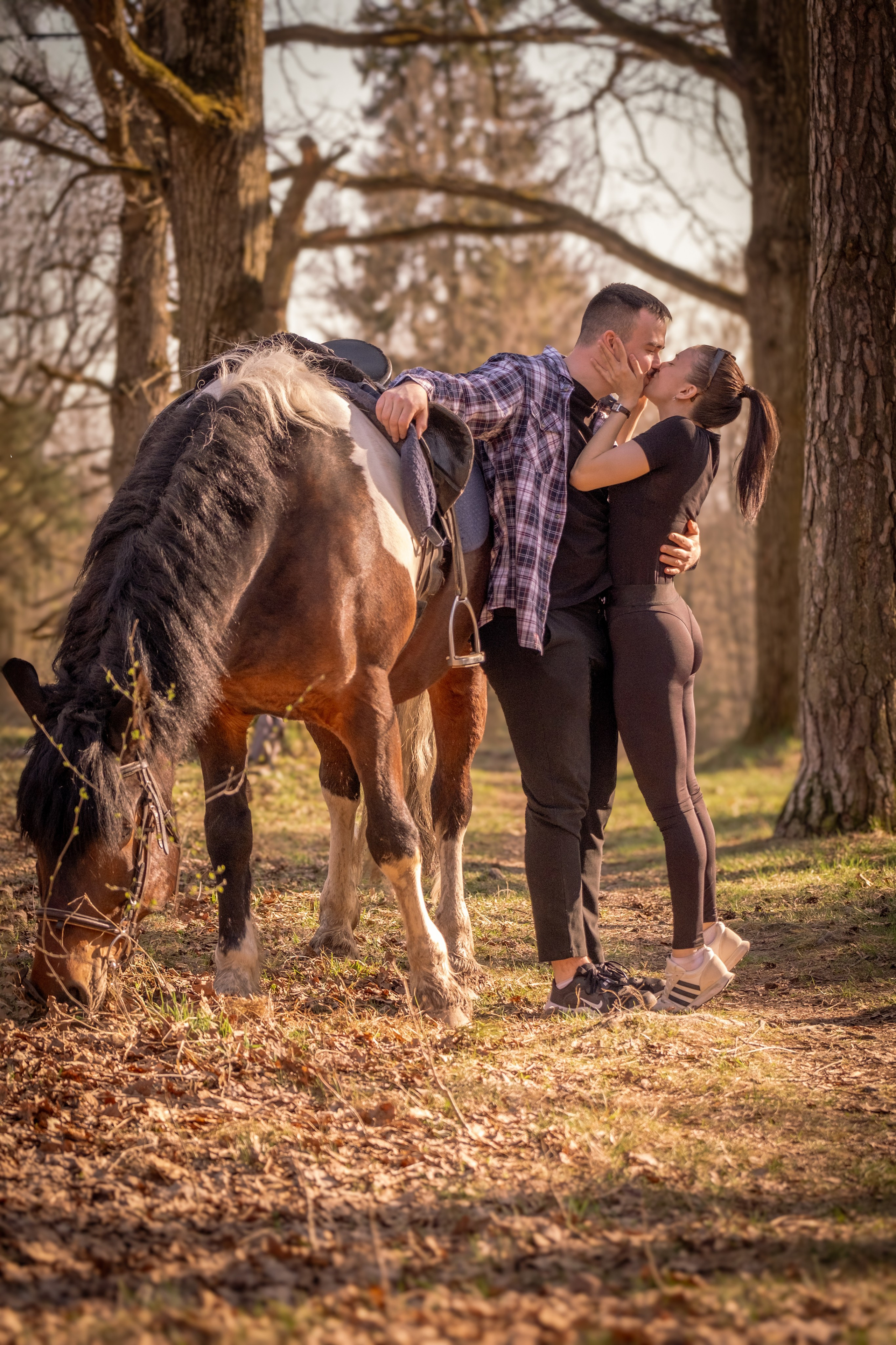 Он и Она. Зоофотограф, фотограф животных в Москве и области Дина Дамоцева