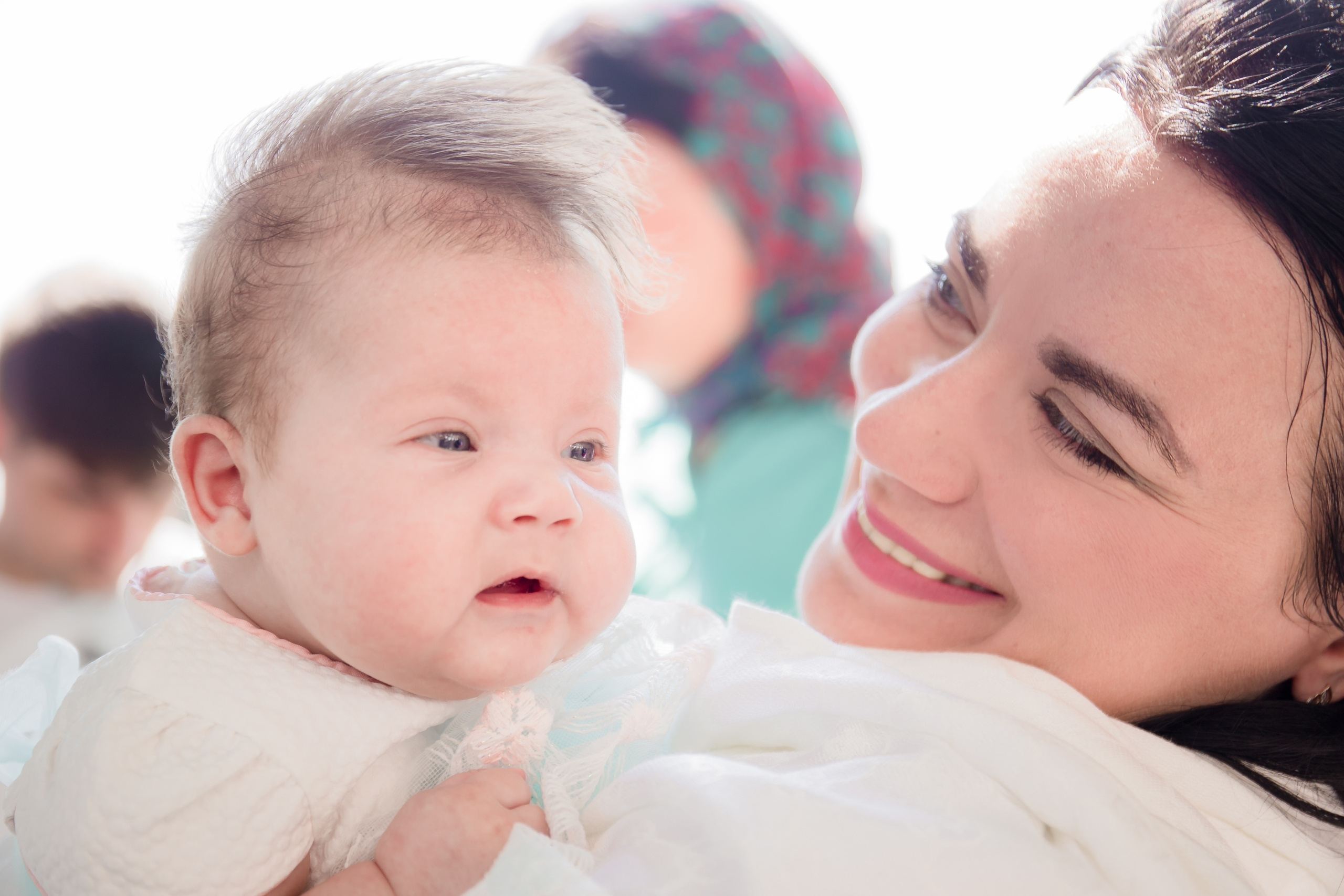 Крещение Аделины. Свадебный и семейный профессиональный фотограф в Ростове-на-Дону , Кри