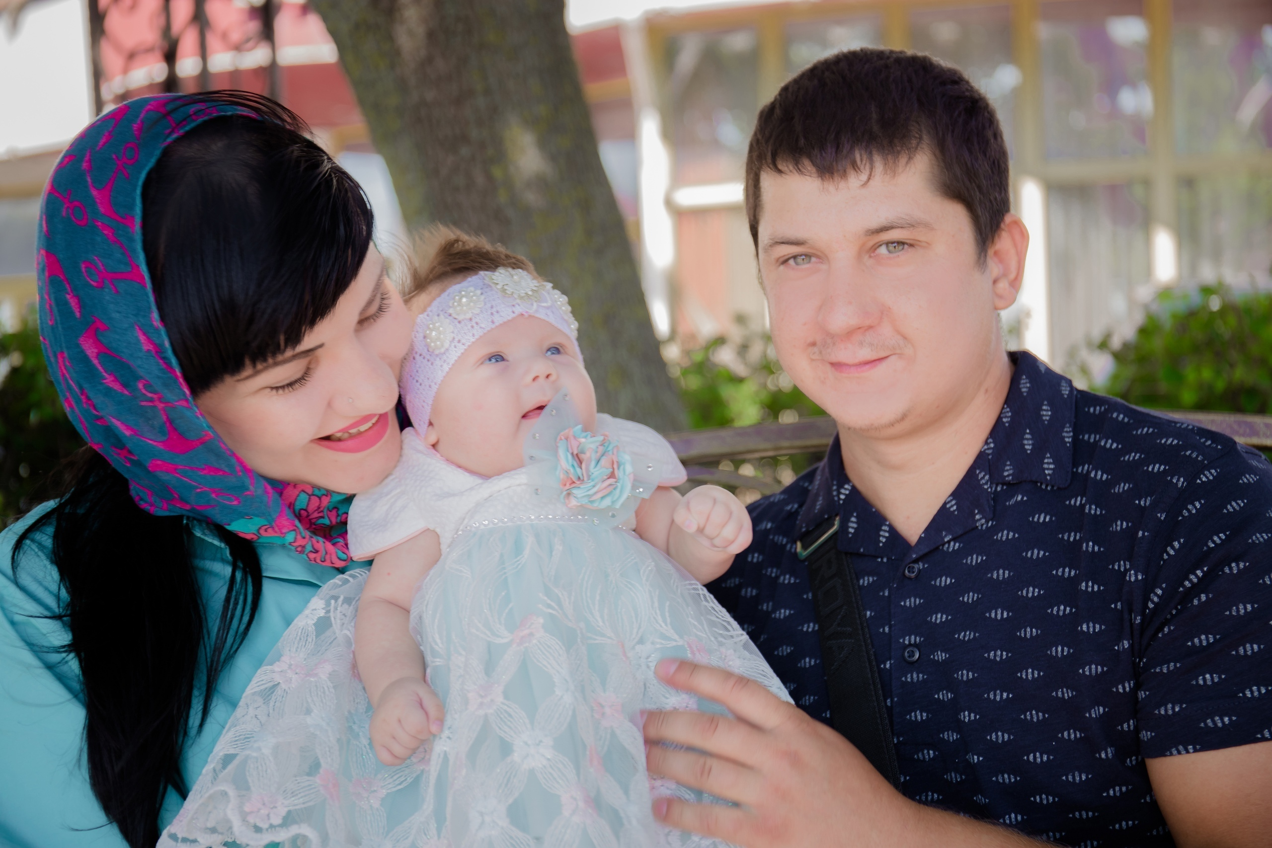 Крещение Аделины. Свадебный и семейный профессиональный фотограф в Ростове-на-Дону , Кри