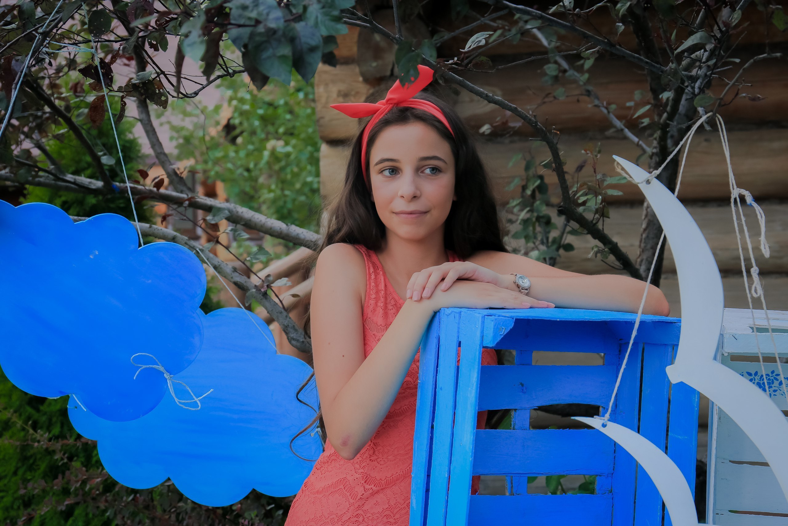 День рождения юной красавицы в "Тет-а-Тет". Свадебный и семейный профессиональный фотограф в Ростове-на-Дону , Кри