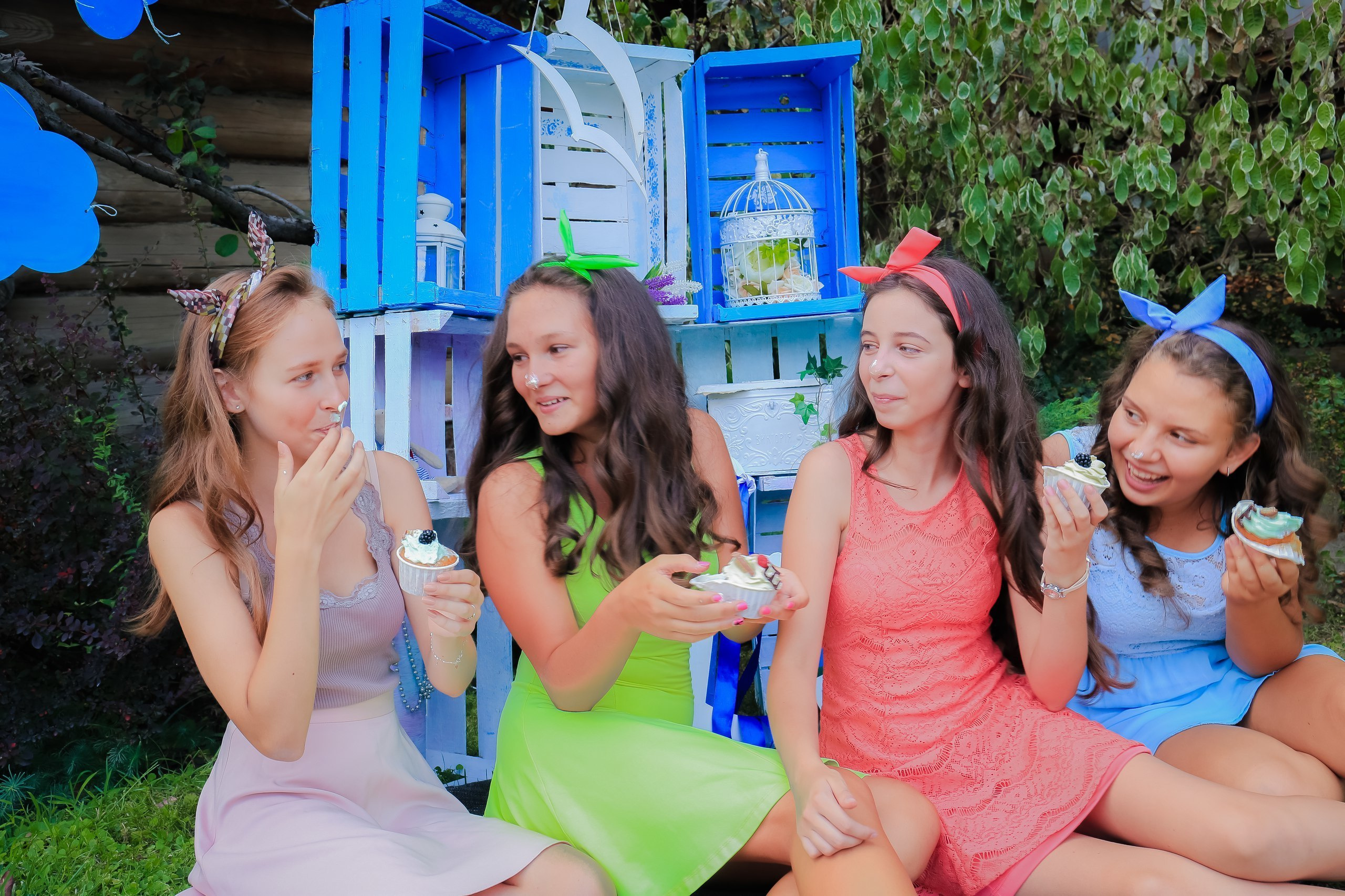 День рождения юной красавицы в "Тет-а-Тет". Свадебный и семейный профессиональный фотограф в Ростове-на-Дону , Кри