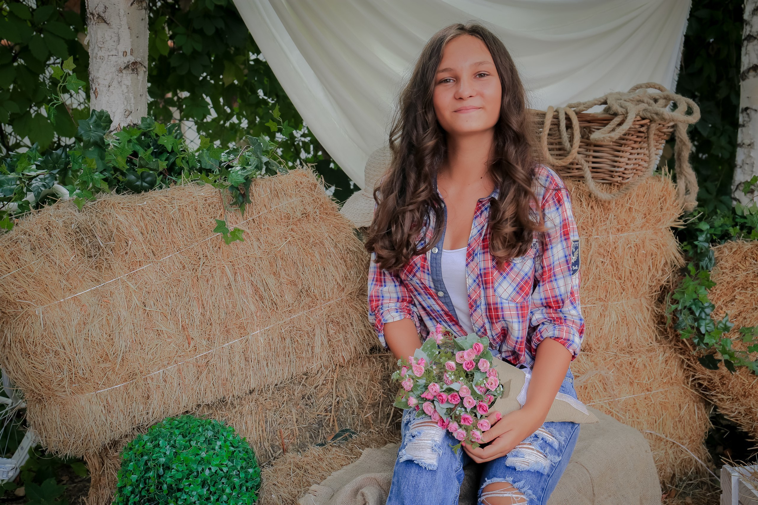 День рождения юной красавицы в "Тет-а-Тет". Свадебный и семейный профессиональный фотограф в Ростове-на-Дону , Кри