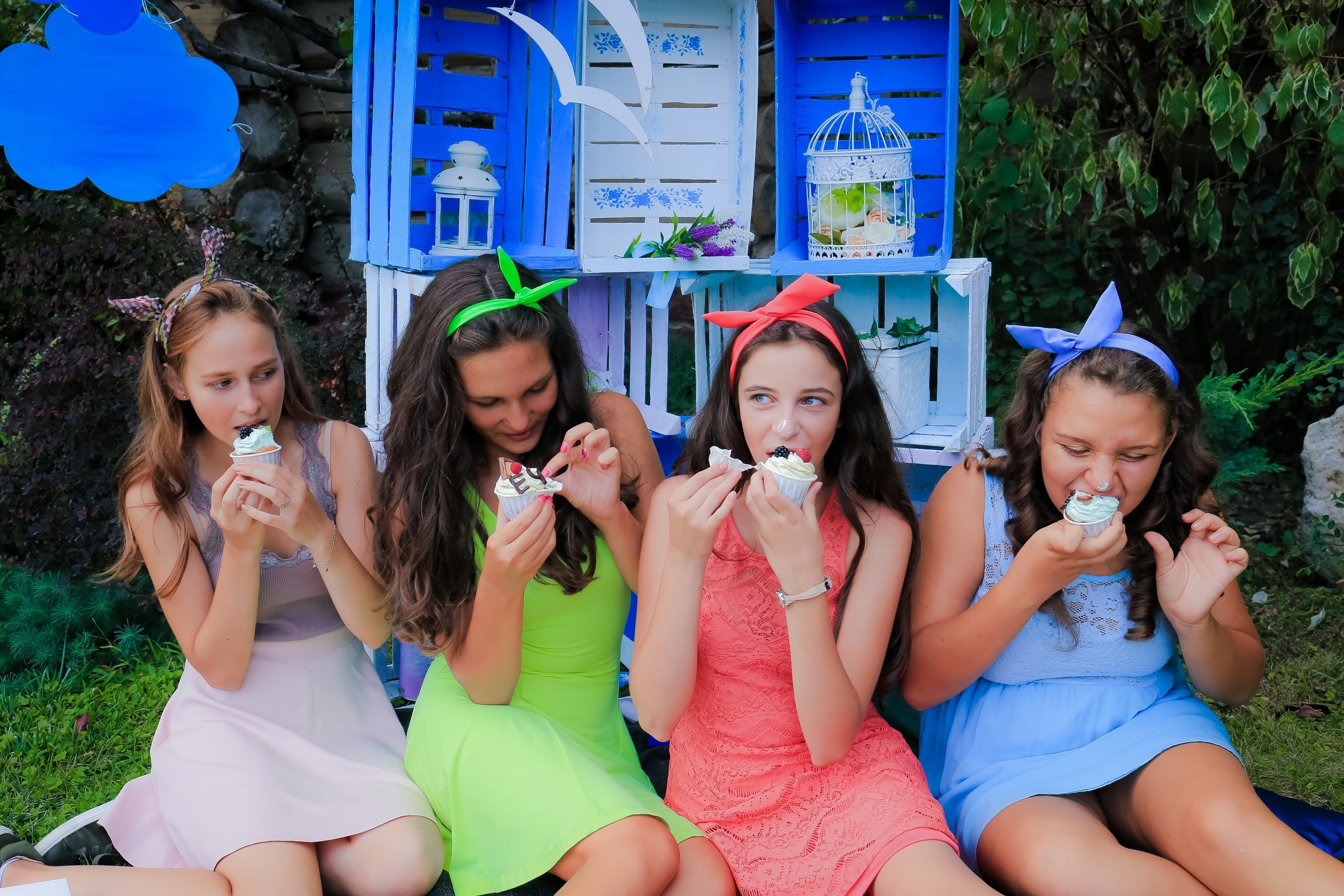 День рождения юной красавицы в "Тет-а-Тет". Свадебный и семейный профессиональный фотограф в Ростове-на-Дону , Кри