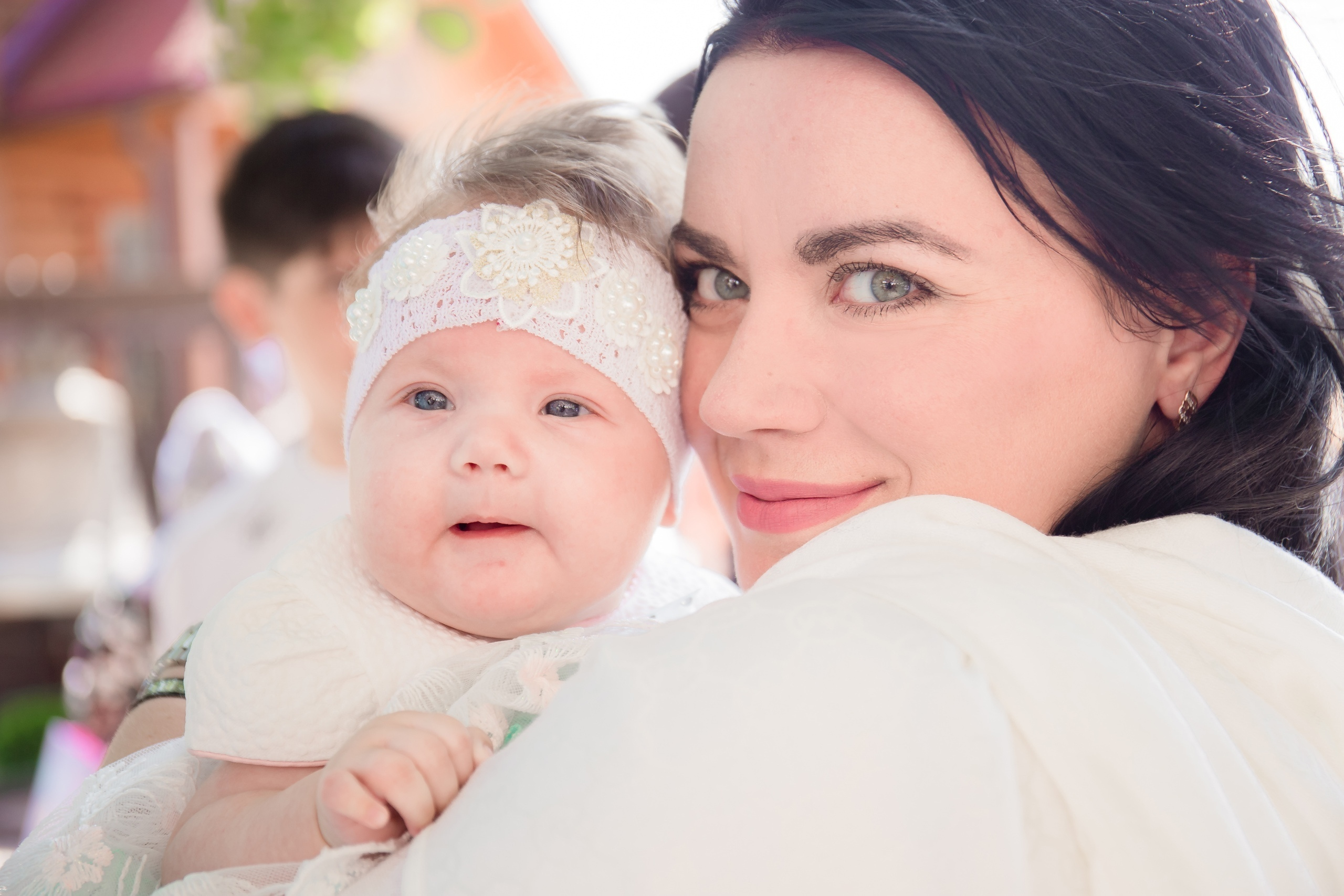 Крещение Аделины. Свадебный и семейный профессиональный фотограф в Ростове-на-Дону , Кри