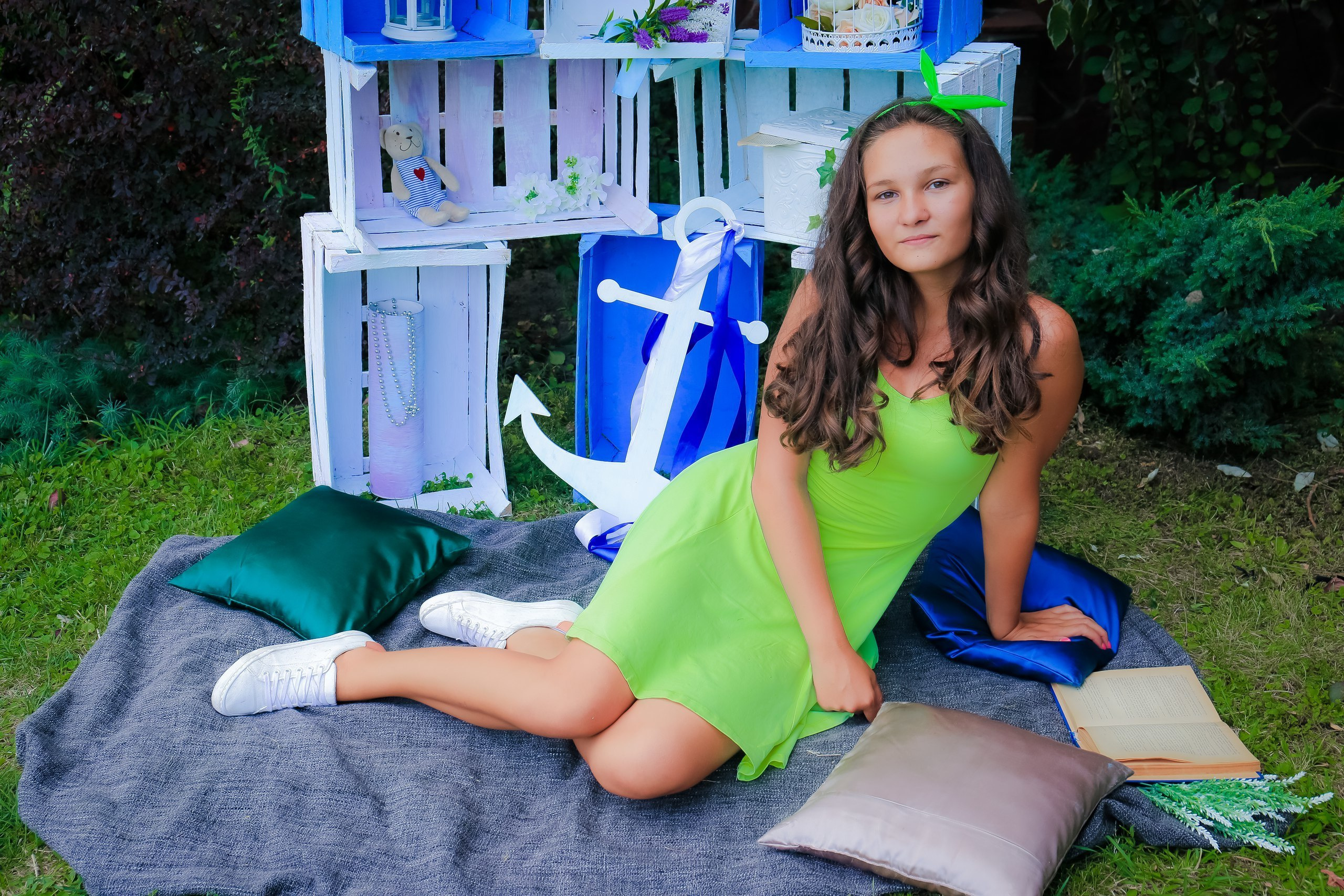 День рождения юной красавицы в "Тет-а-Тет". Свадебный и семейный профессиональный фотограф в Ростове-на-Дону , Кри