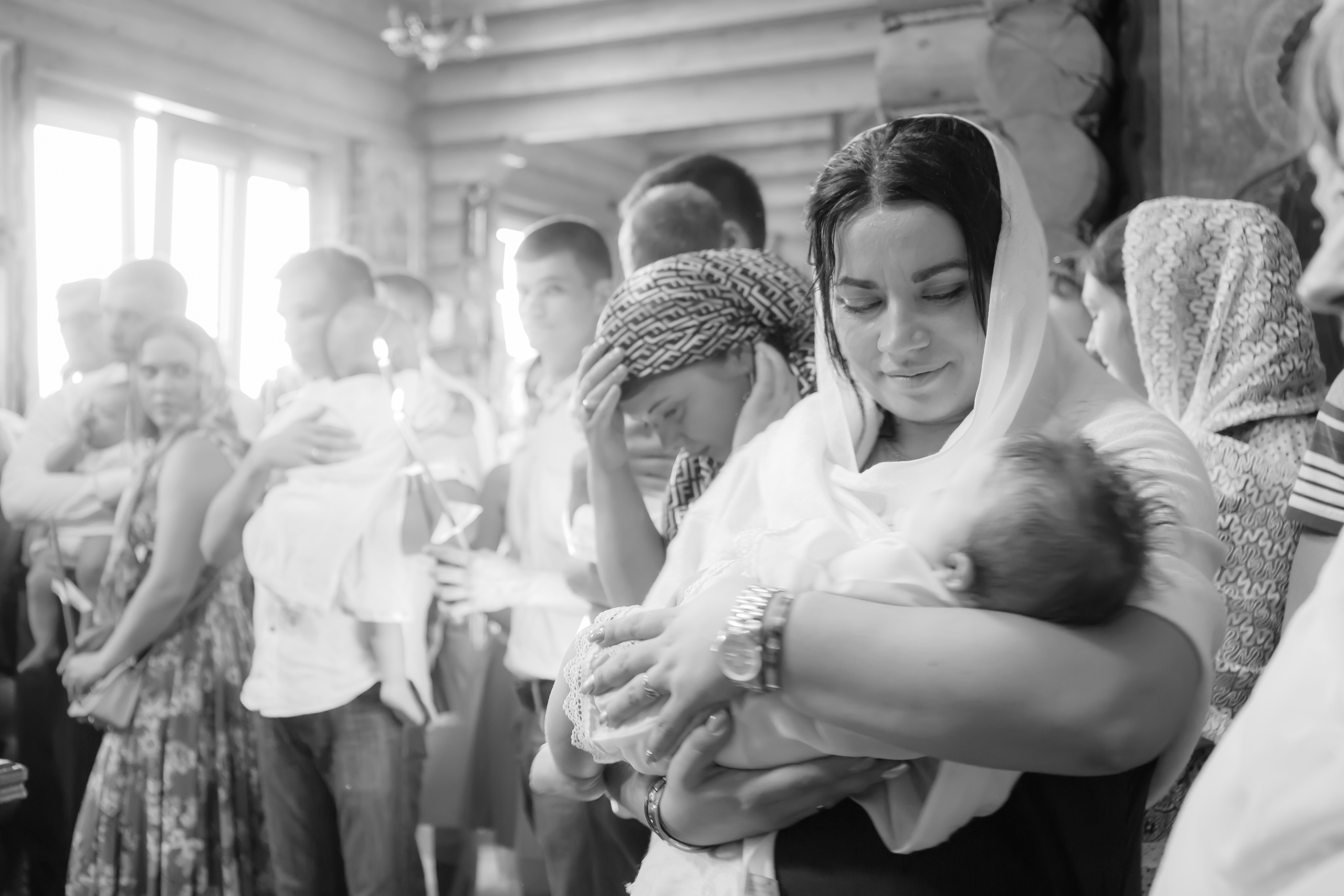 Крещение Аделины. Свадебный и семейный профессиональный фотограф в Ростове-на-Дону , Кри