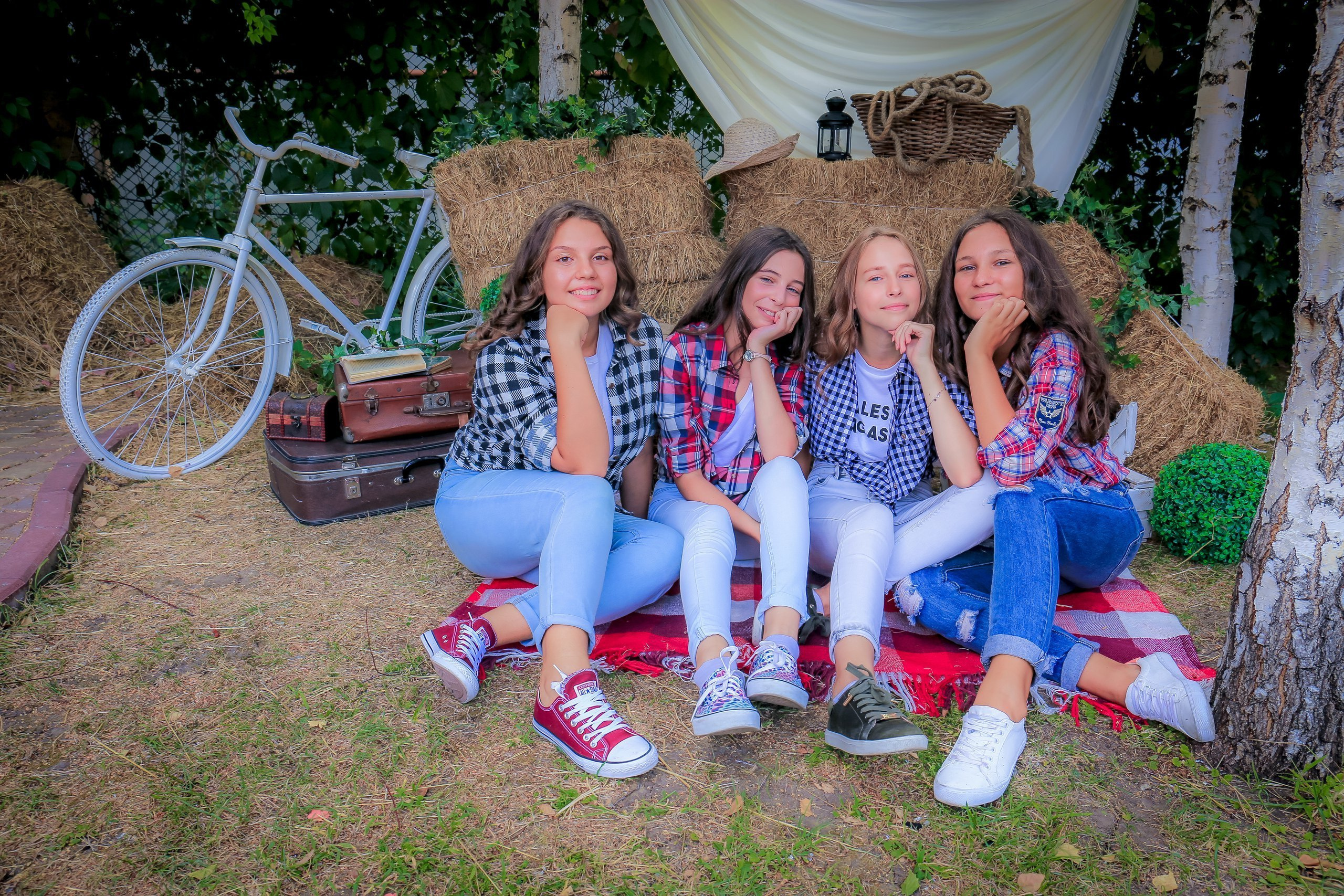 День рождения юной красавицы в "Тет-а-Тет". Свадебный и семейный профессиональный фотограф в Ростове-на-Дону , Кри