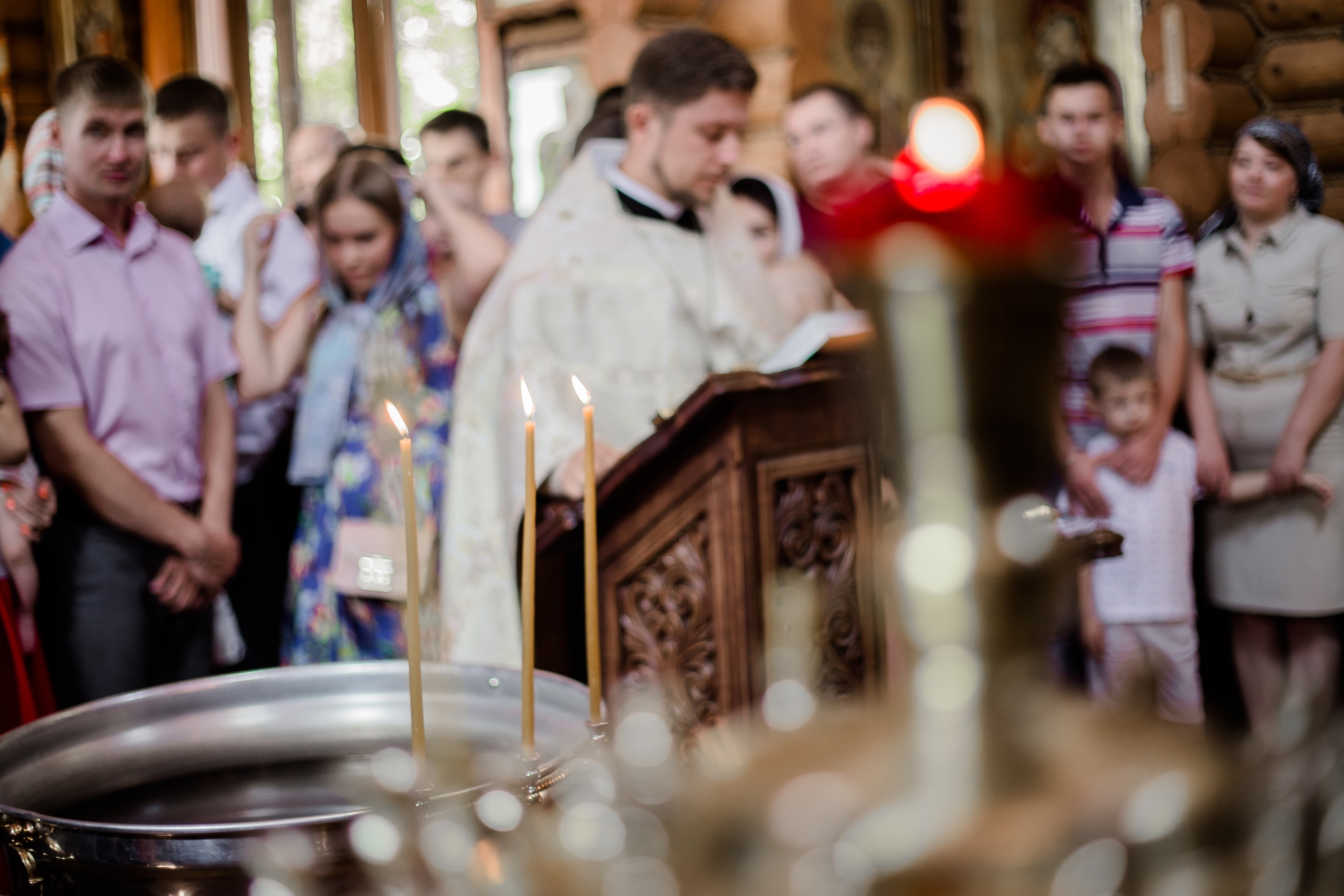 Крещение Аделины. Свадебный и семейный профессиональный фотограф в Ростове-на-Дону , Кри