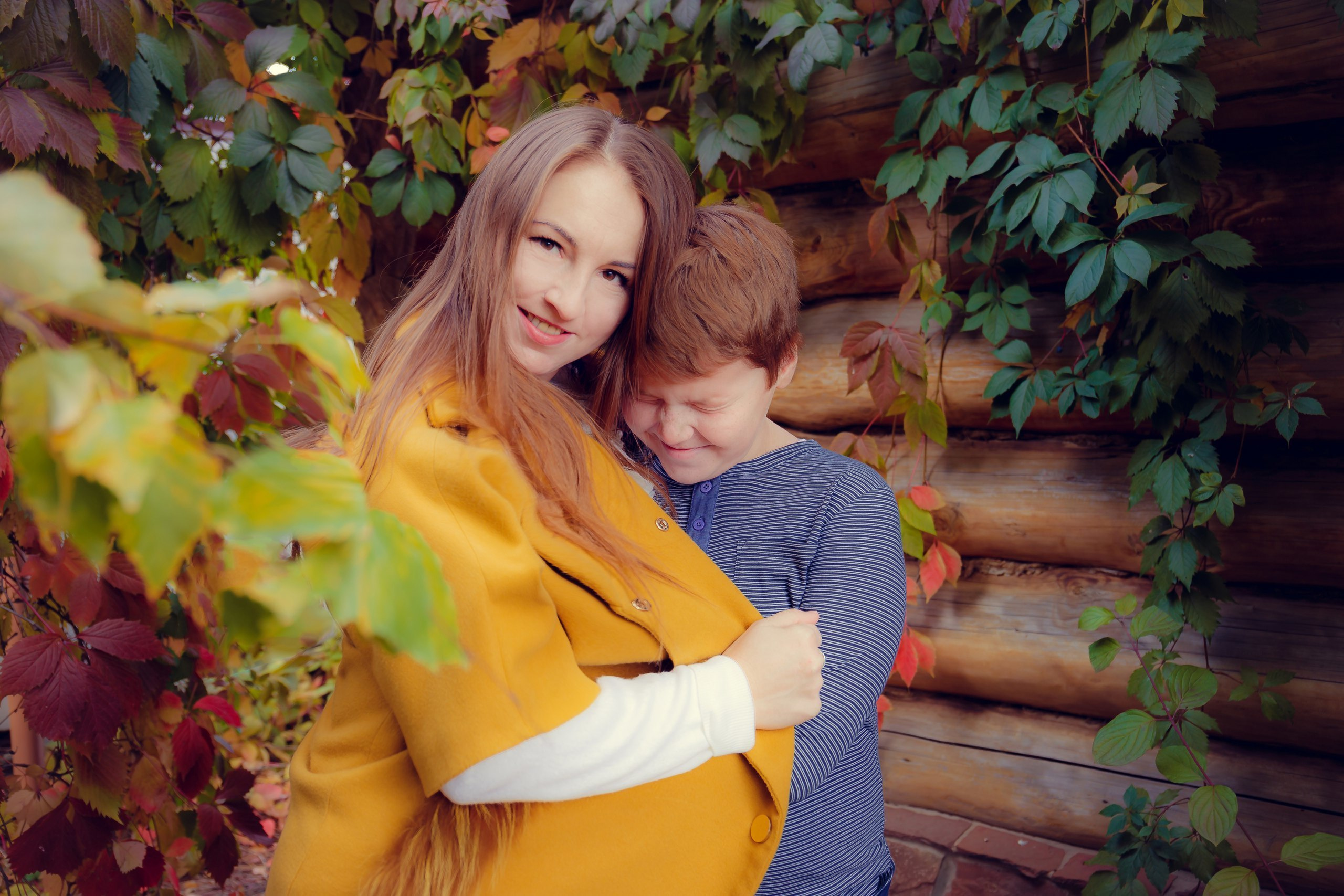 Осенние фотосессии. Свадебный и семейный профессиональный фотограф в Ростове-на-Дону , Кри