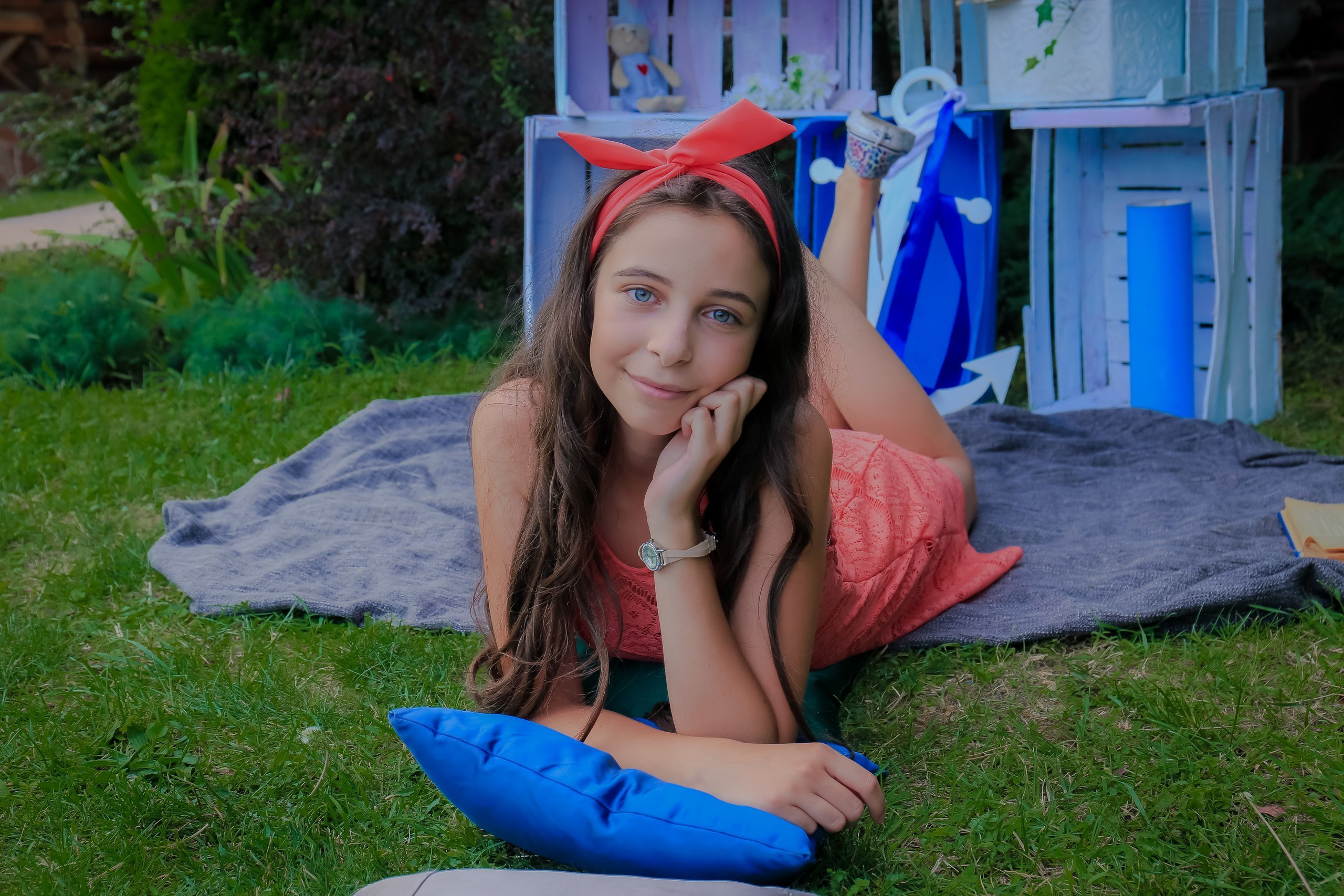 День рождения юной красавицы в "Тет-а-Тет". Свадебный и семейный профессиональный фотограф в Ростове-на-Дону , Кри