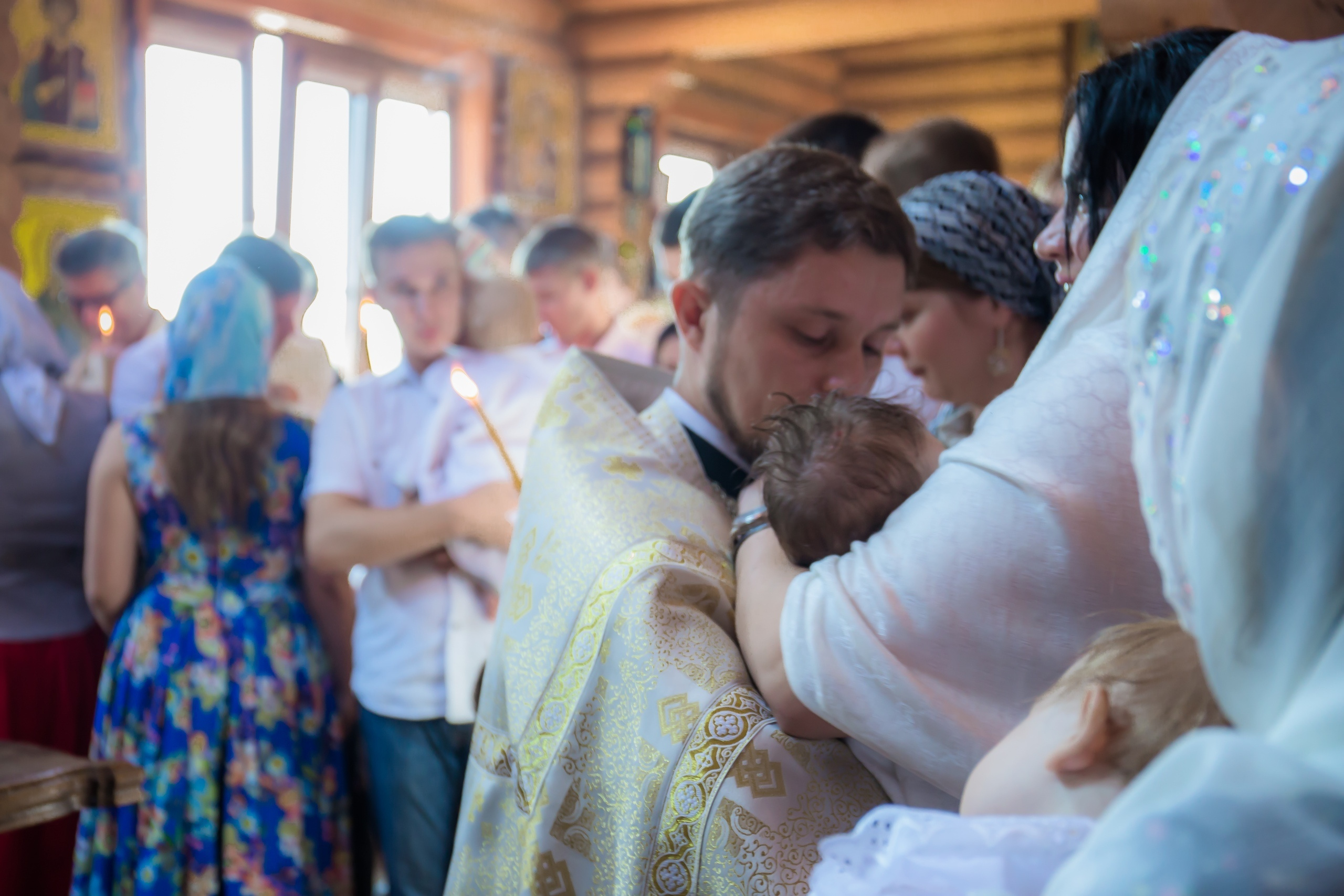Крещение Аделины. Свадебный и семейный профессиональный фотограф в Ростове-на-Дону , Кри