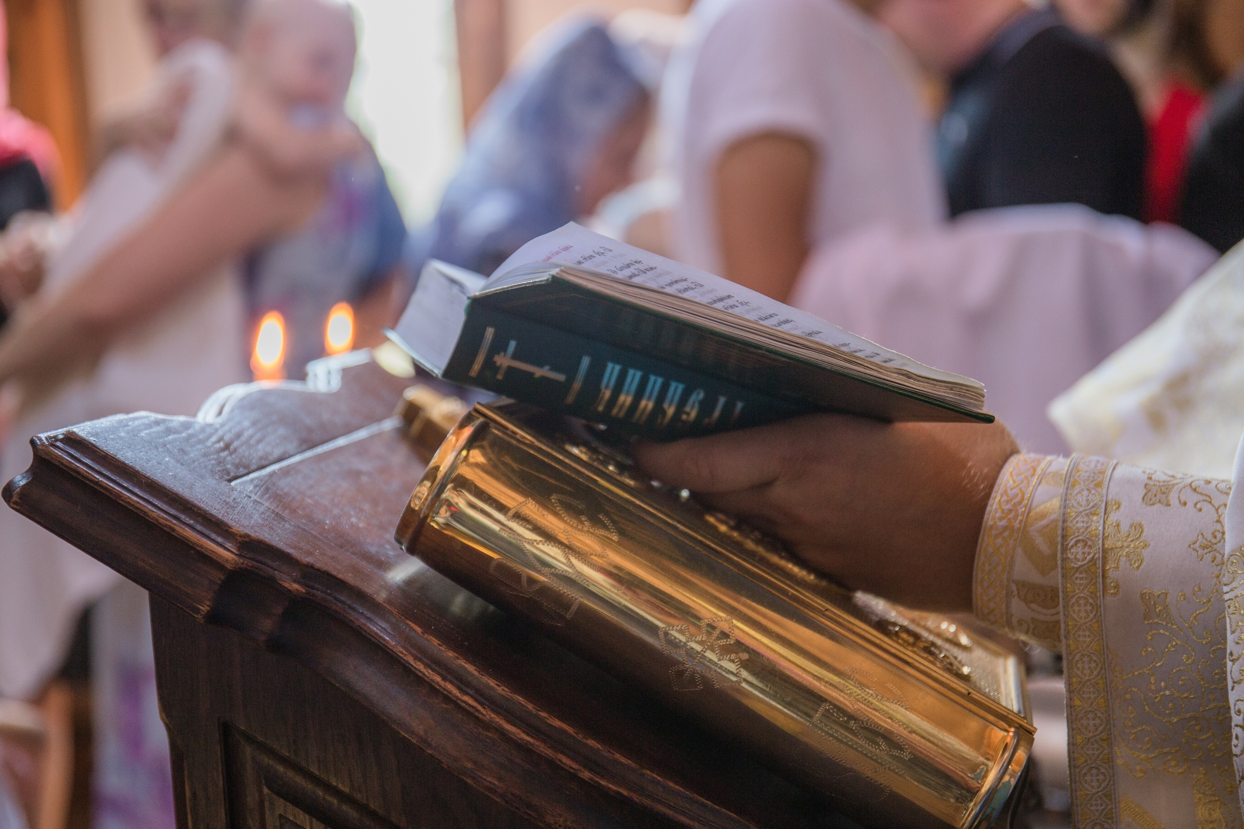 Крещение Аделины. Свадебный и семейный профессиональный фотограф в Ростове-на-Дону , Кри