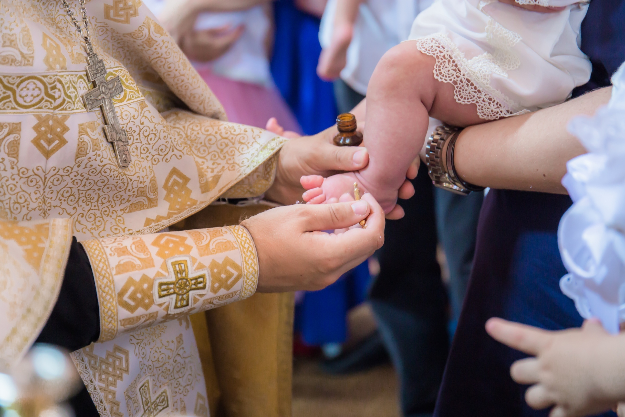 Крещение Аделины. Свадебный и семейный профессиональный фотограф в Ростове-на-Дону , Кри