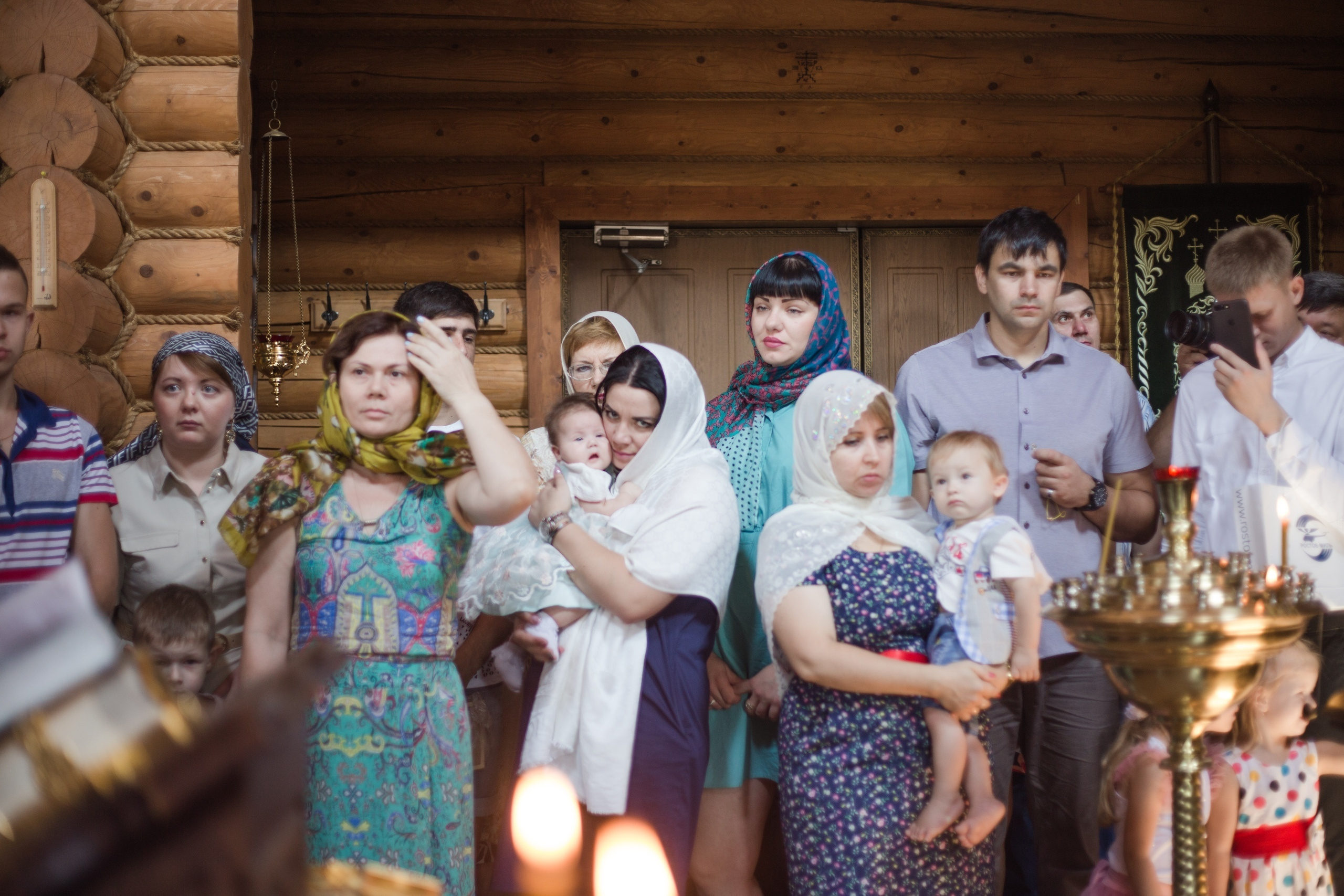 Крещение Аделины. Свадебный и семейный профессиональный фотограф в Ростове-на-Дону , Кри