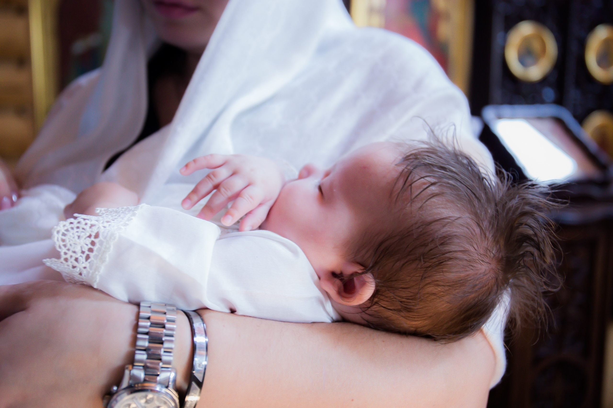 Крещение Аделины. Свадебный и семейный профессиональный фотограф в Ростове-на-Дону , Кри