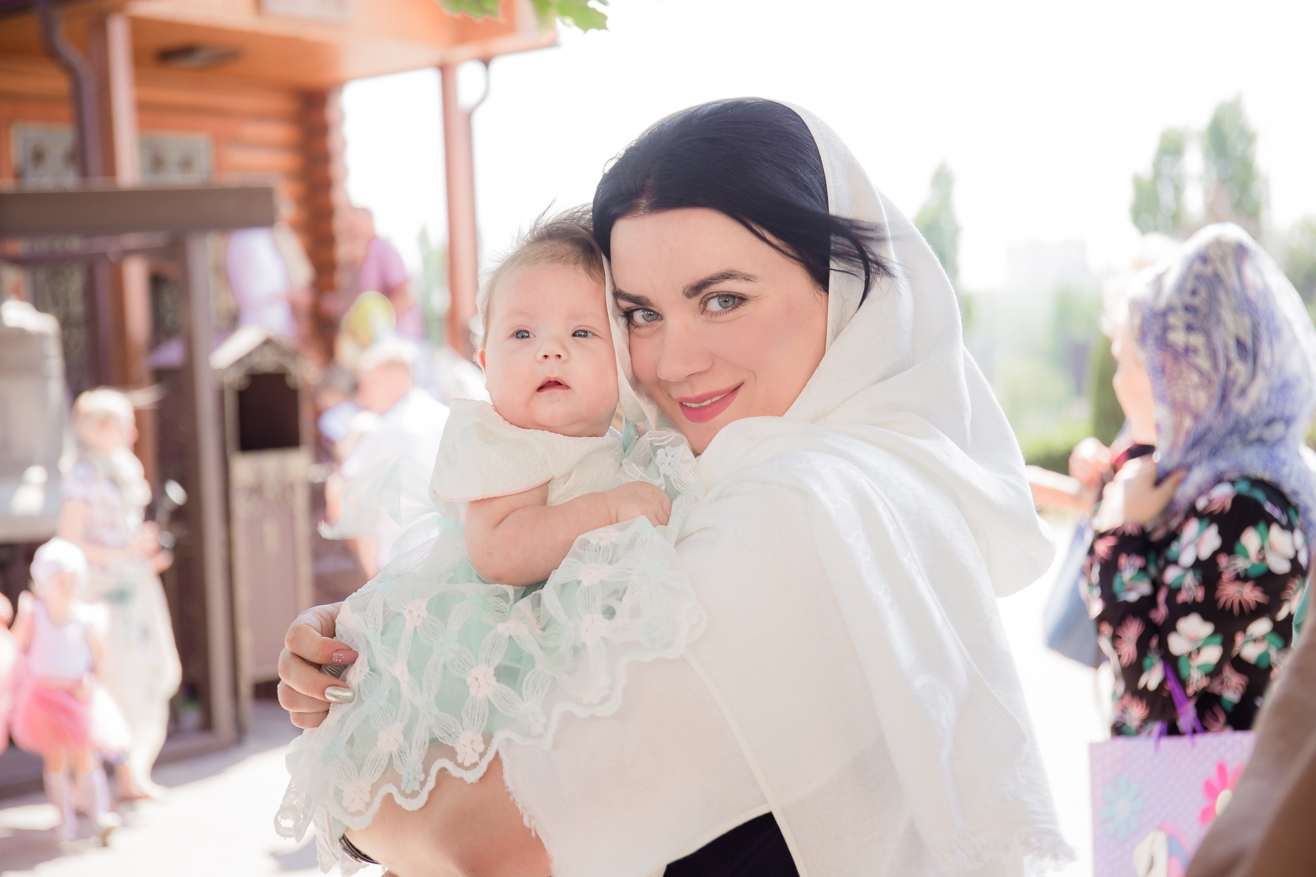 Крещение Аделины. Свадебный и семейный профессиональный фотограф в Ростове-на-Дону , Кри